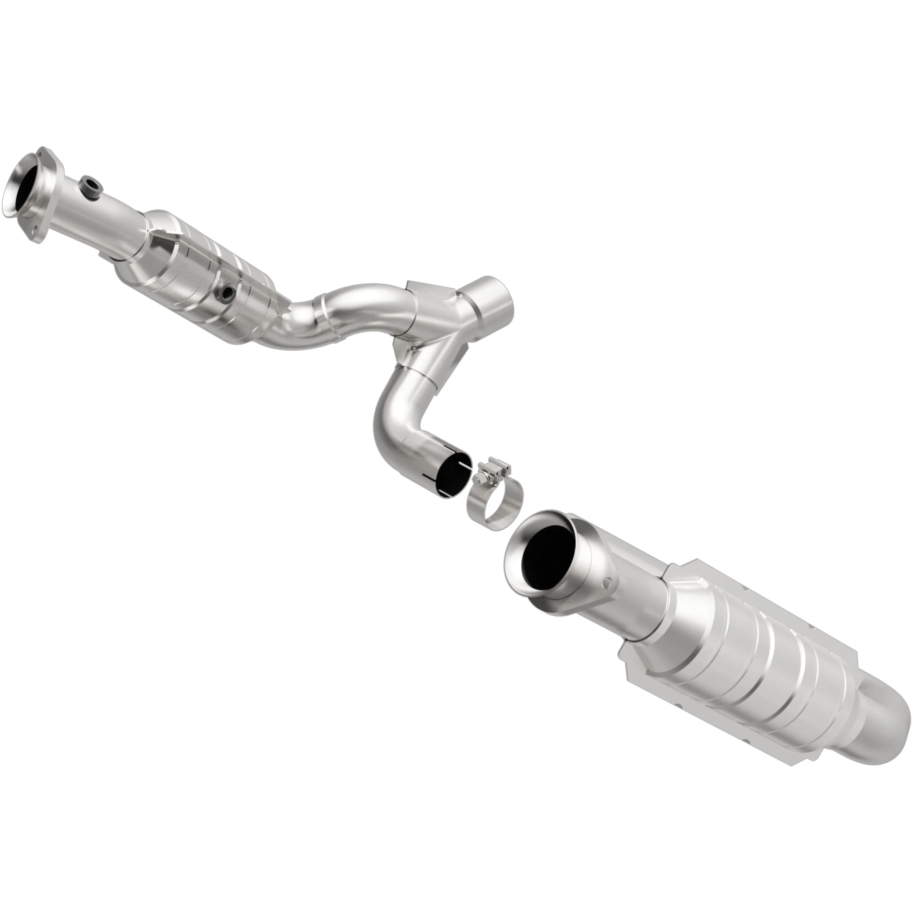MagnaFlow 2011-2013 Ram 1500 4.7L | 2009-2010 Dodge Ram 1500 4.7L OEM Grade Federal / EPA Compliant Direct-Fit Catalytic Converter 49665