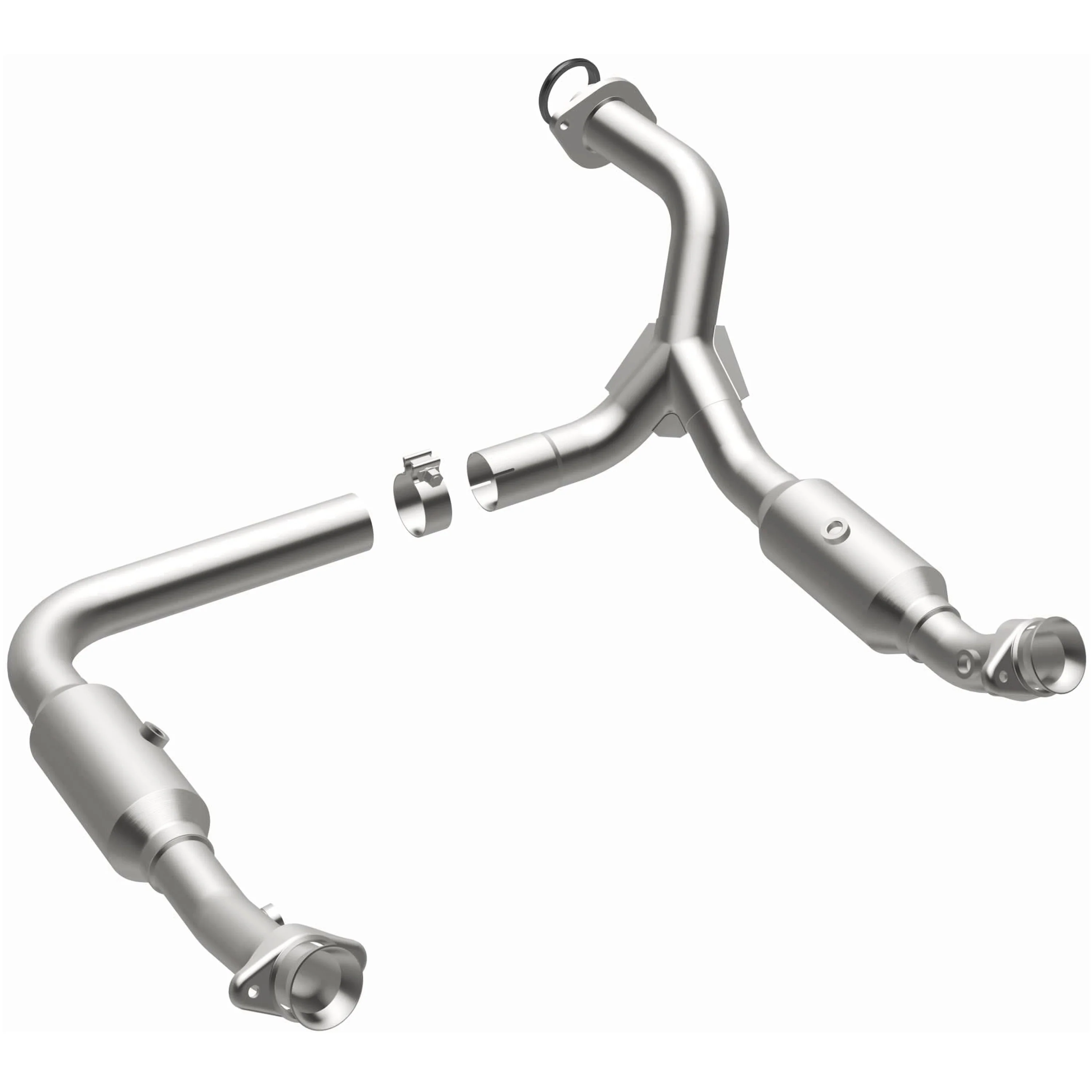 MagnaFlow OEM Grade Federal / EPA Compliant Direct-Fit Catalytic Converter 49672 - Image 2