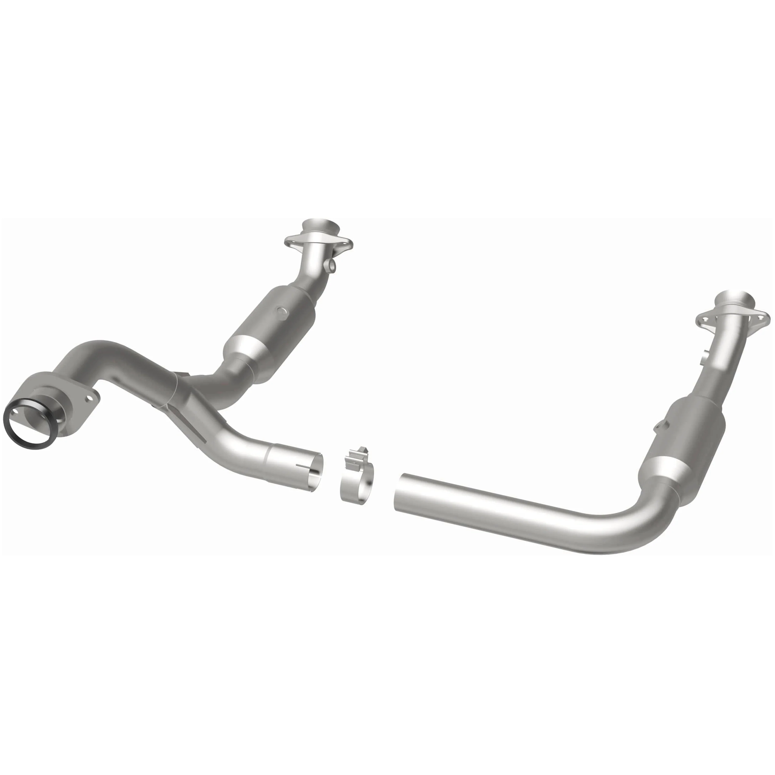 MagnaFlow OEM Grade Federal / EPA Compliant Direct-Fit Catalytic Converter 49672 - Image 3
