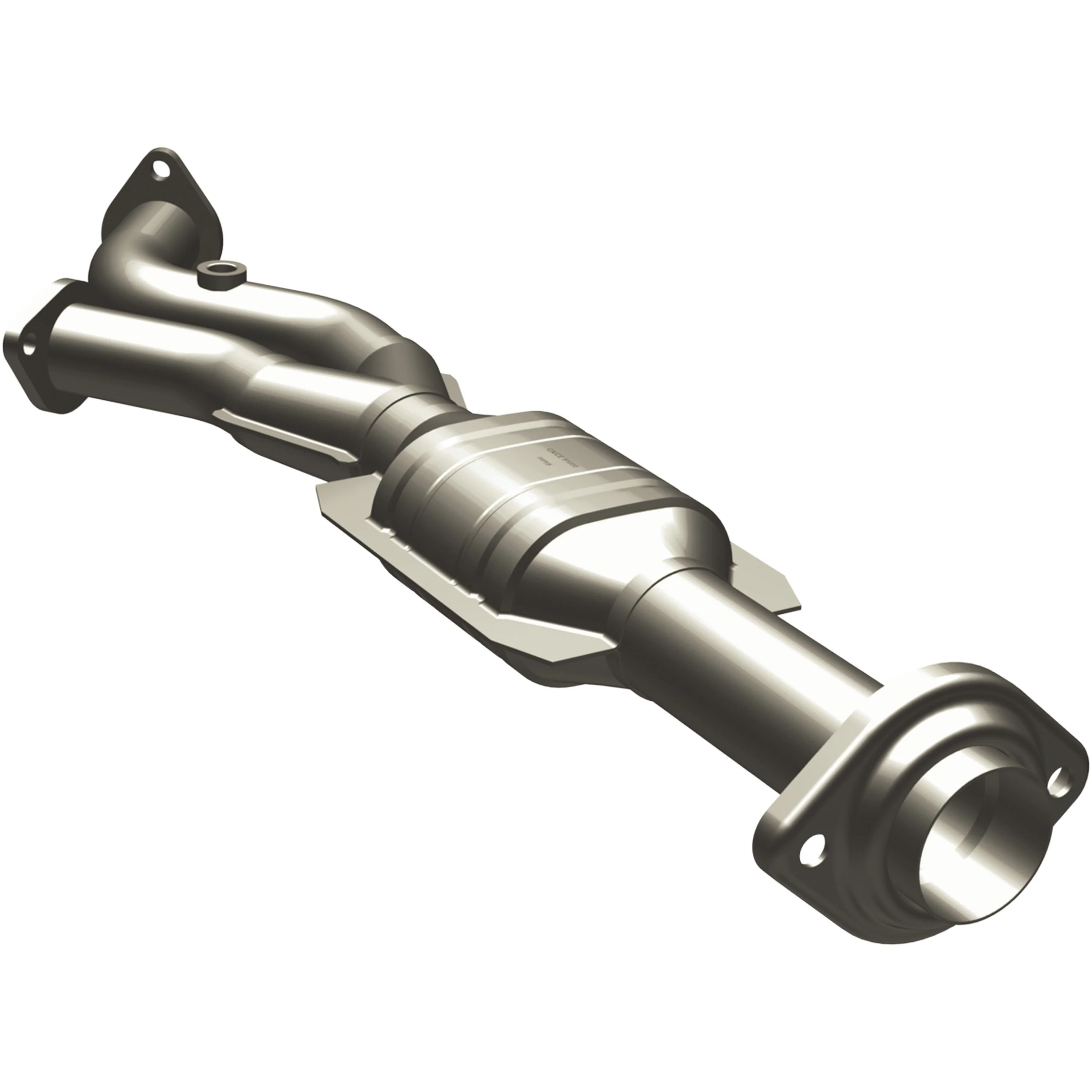 MagnaFlow 2003-2004 Lexus GX470 4.7L | 2003-2004 Toyota 4Runner 4.7L OEM Grade Federal / EPA Compliant Direct-Fit Catalytic Converter 49696