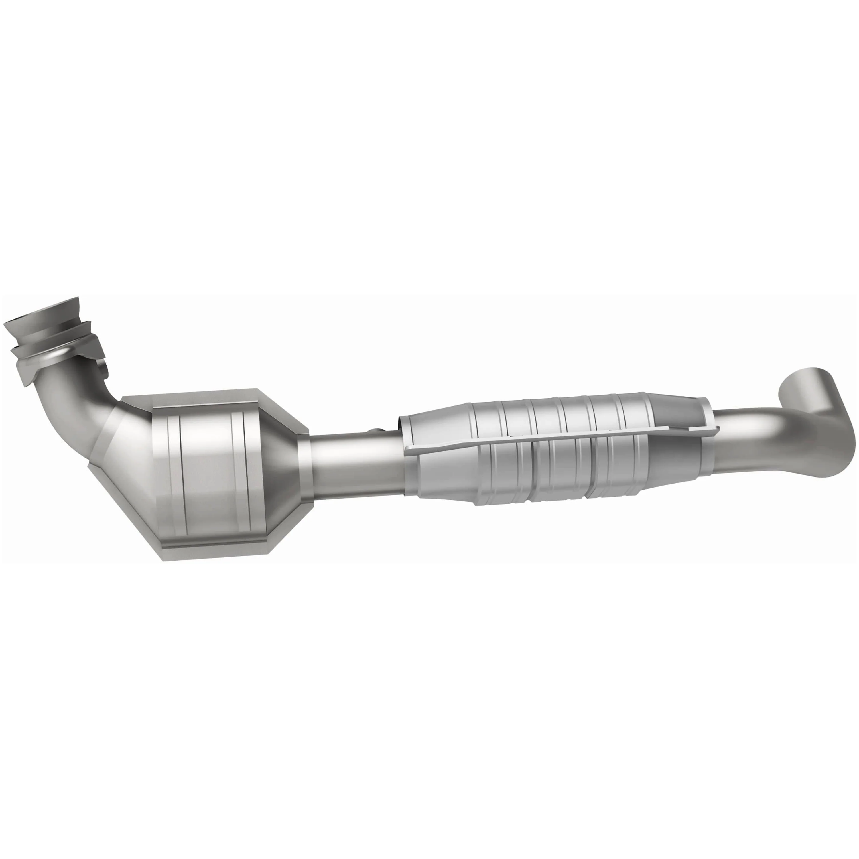 MagnaFlow 2004-2008 Ford F-150 5.4L | 2006-2008 Lincoln Mark LT 5.4L OEM Grade Federal / EPA Compliant Direct-Fit Catalytic Converter 49705 - Image 4