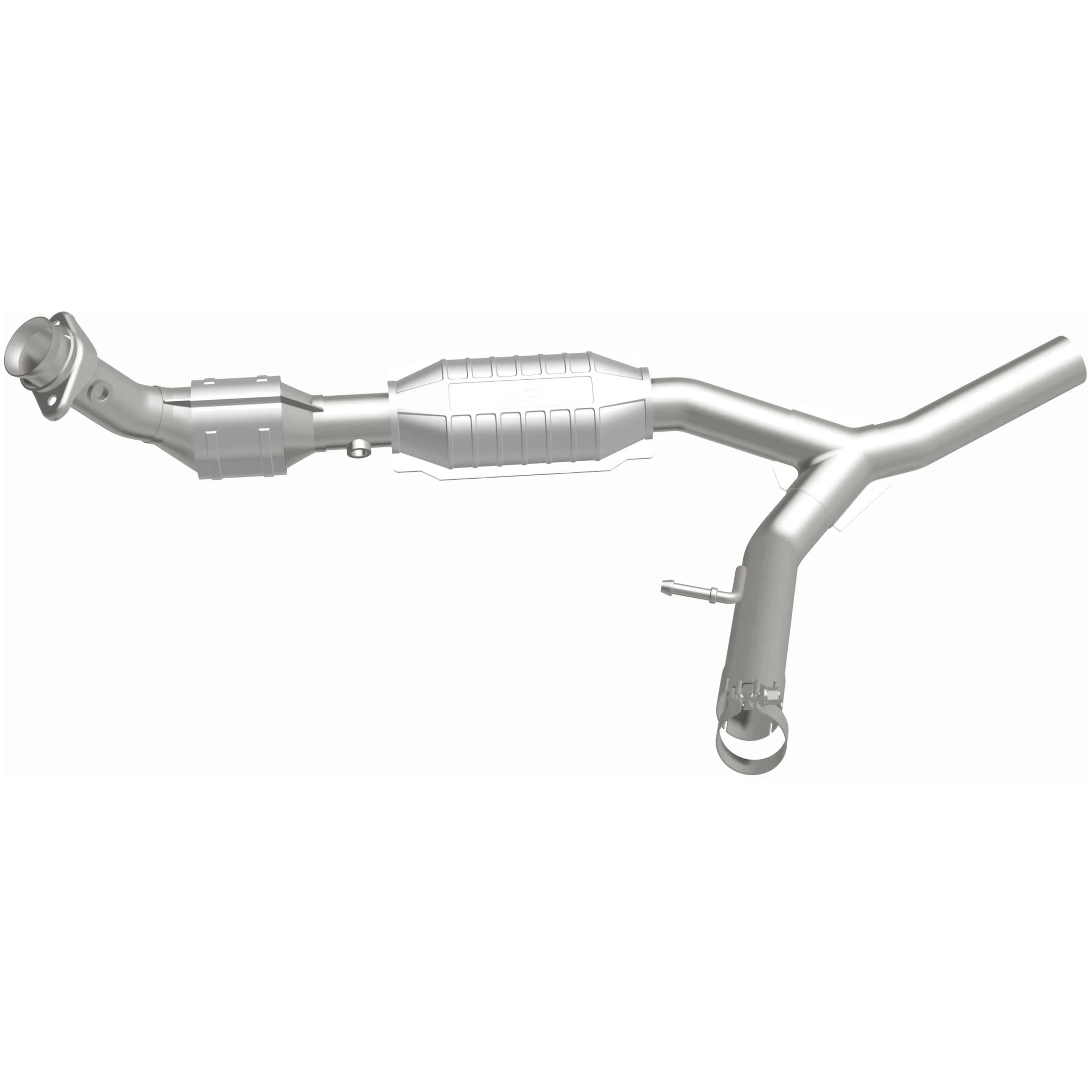 MagnaFlow 2004-2008 Ford F-150 5.4L | 2006-2008 Lincoln Mark LT 5.4L OEM Grade Federal / EPA Compliant Direct-Fit Catalytic Converter 49706 - Image 4
