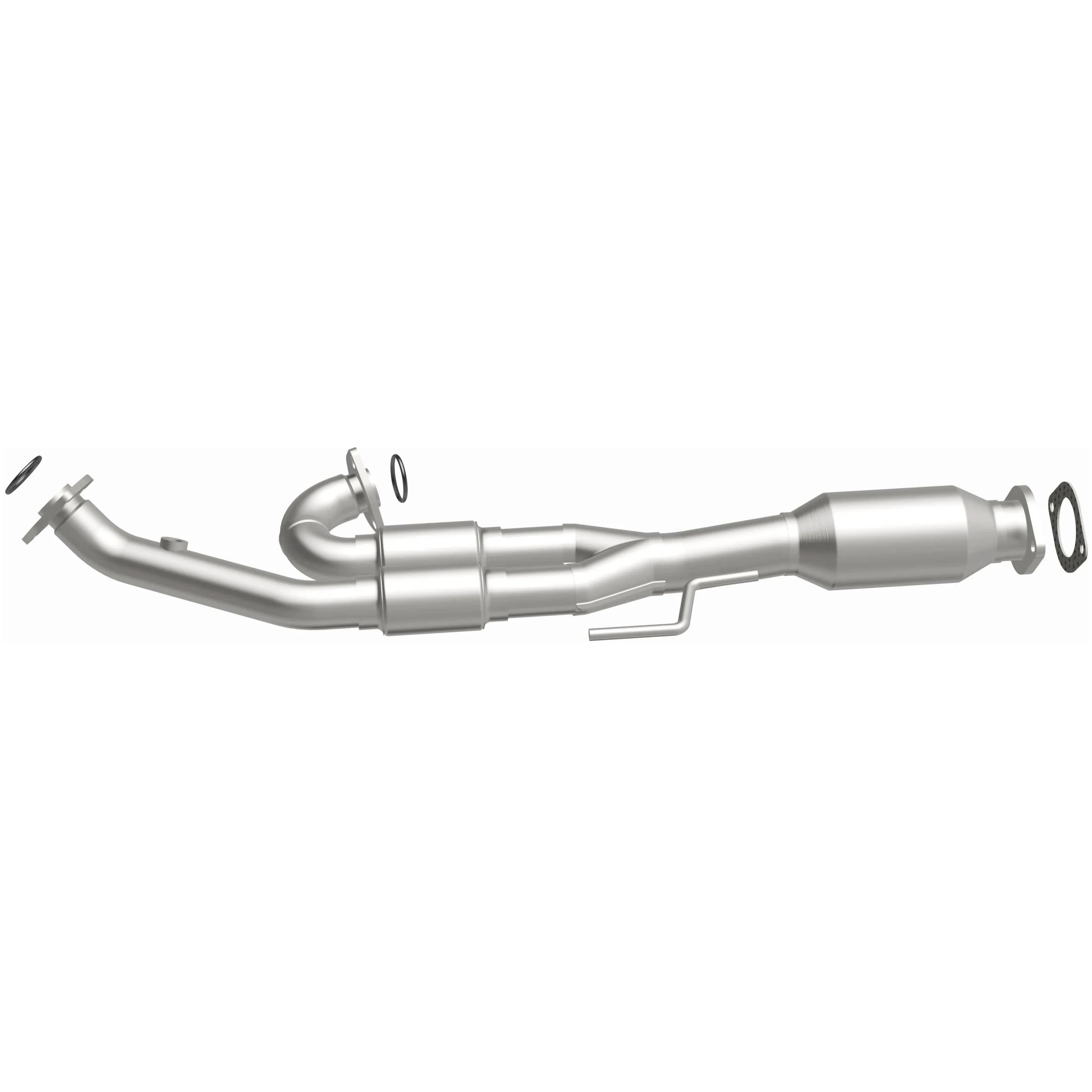 MagnaFlow OEM Grade Federal / EPA Compliant Direct-Fit Catalytic Converter 49710 - Image 4