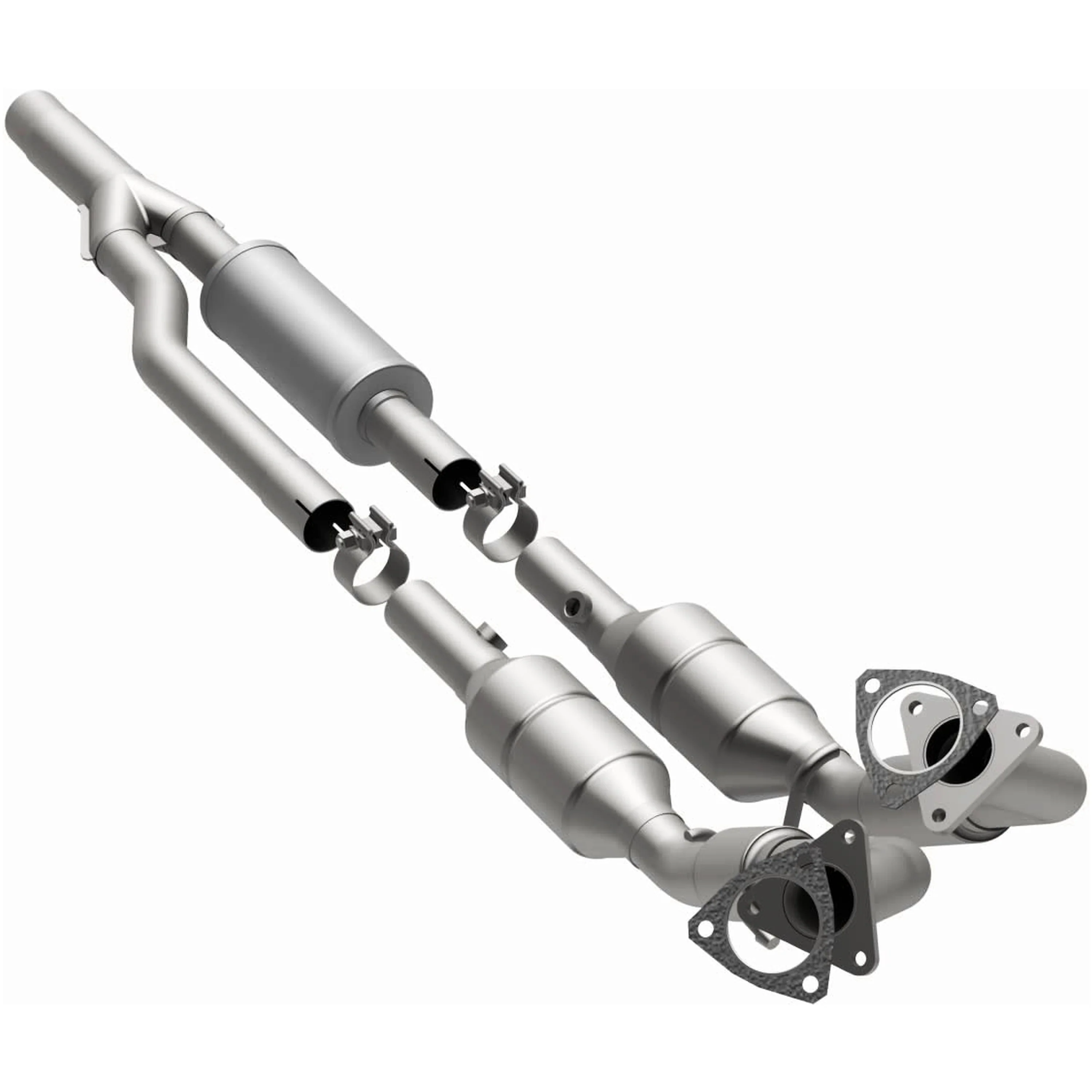 MagnaFlow 2008-2009 Audi TT Quattro 3.2L OEM Grade Federal / EPA Compliant Direct-Fit Catalytic Converter 49716 - Image 2