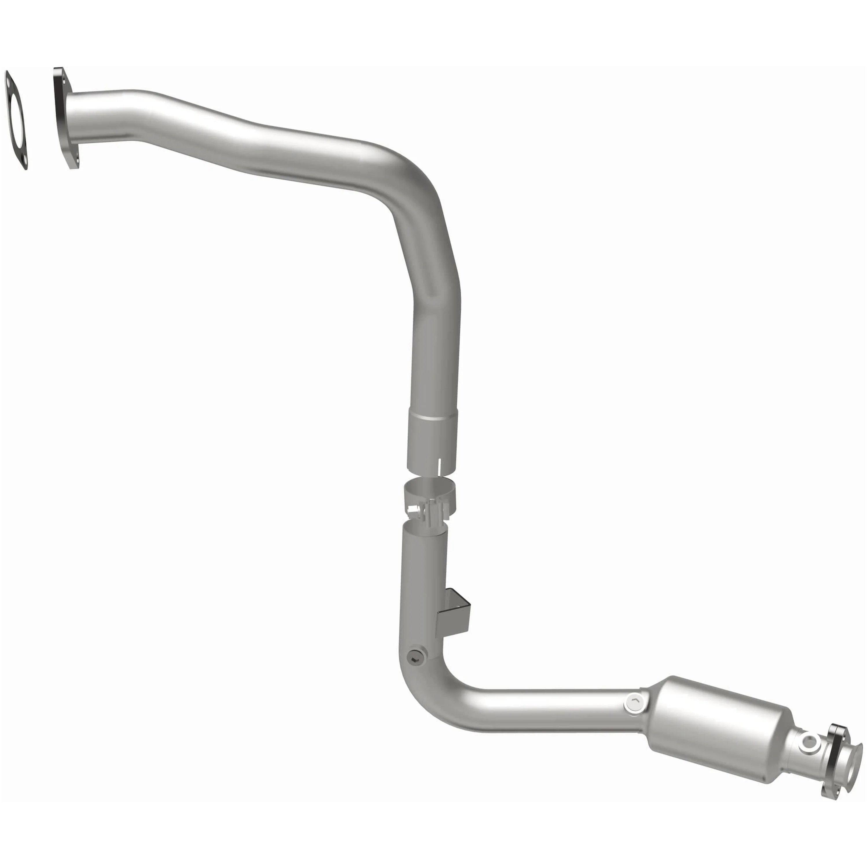 MagnaFlow OEM Grade Federal / EPA Compliant Direct-Fit Catalytic Converter 49719 - Image 3