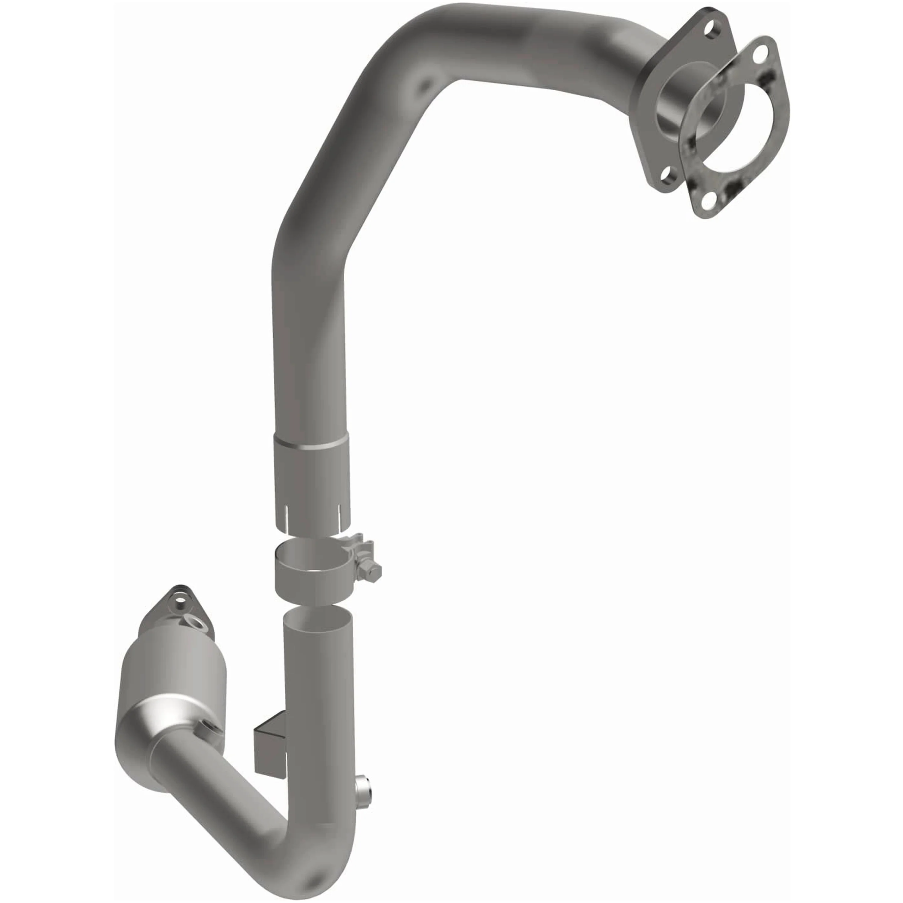 MagnaFlow OEM Grade Federal / EPA Compliant Direct-Fit Catalytic Converter 49719 - Image 4