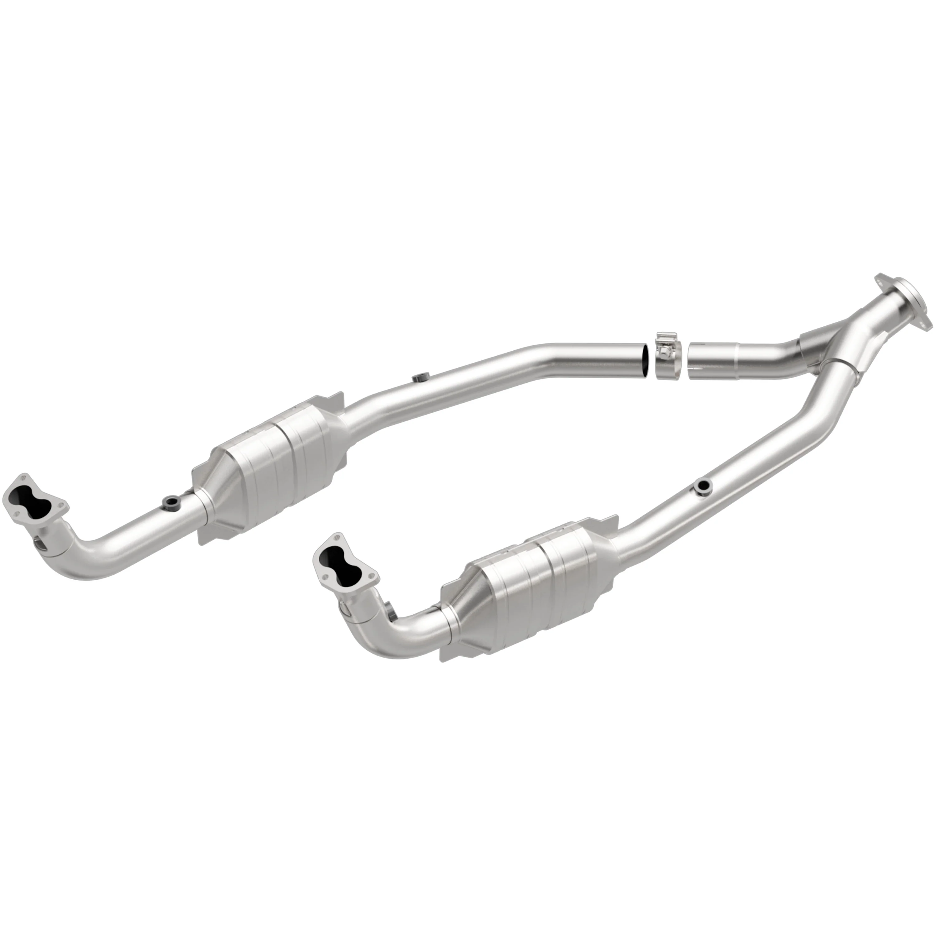 MagnaFlow 1999-2002 Land Rover Discovery 4.0L | 2003-2004 Land Rover Discovery 4.6L OEM Grade Federal / EPA Compliant Direct-Fit Catalytic Converter 49720