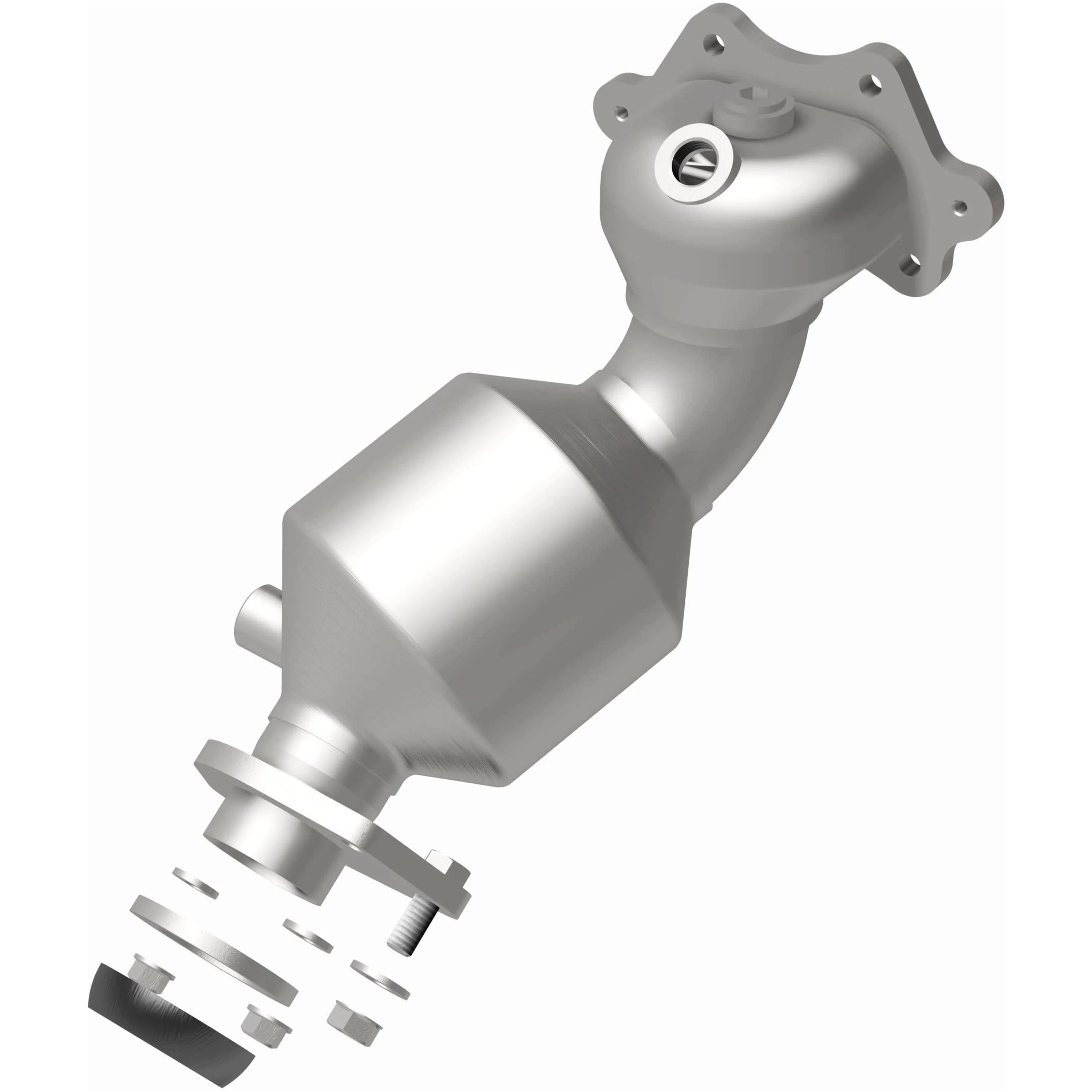 MagnaFlow 2006-2011 Honda Civic 1.3L OEM Grade Federal / EPA Compliant Direct-Fit Manifold Catalytic Converter 49735 - Image 3
