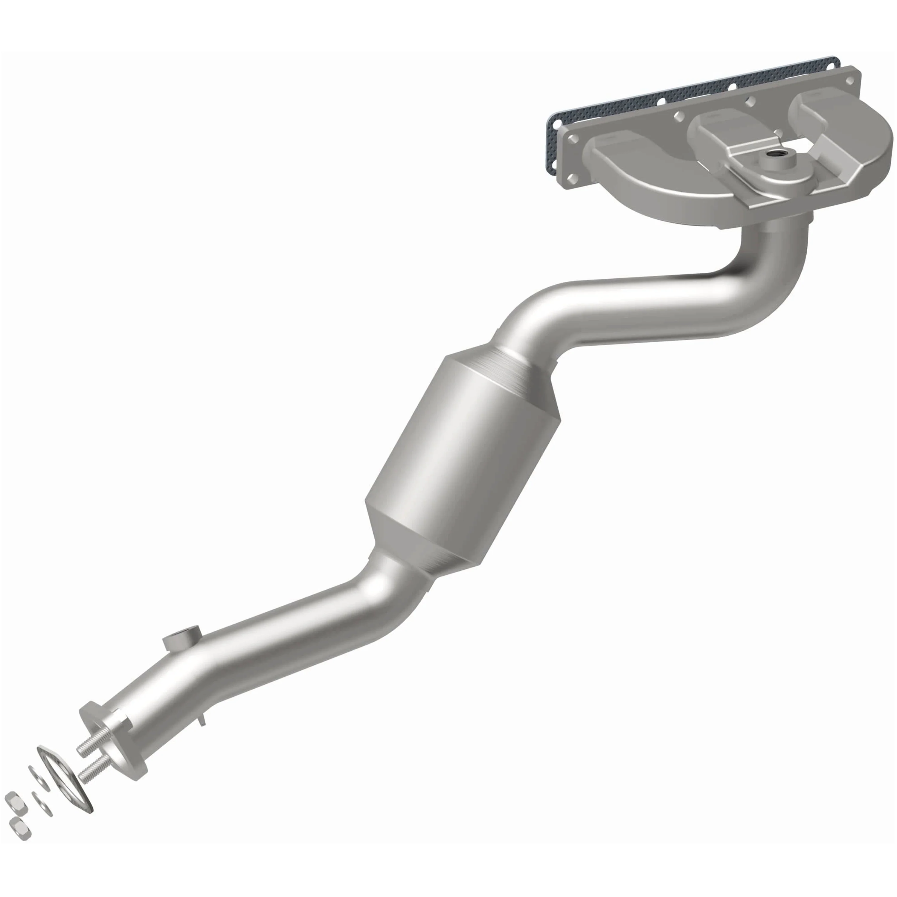 MagnaFlow OEM Grade Federal / EPA Compliant Direct-Fit Manifold Catalytic Converter 49758 - Image 3