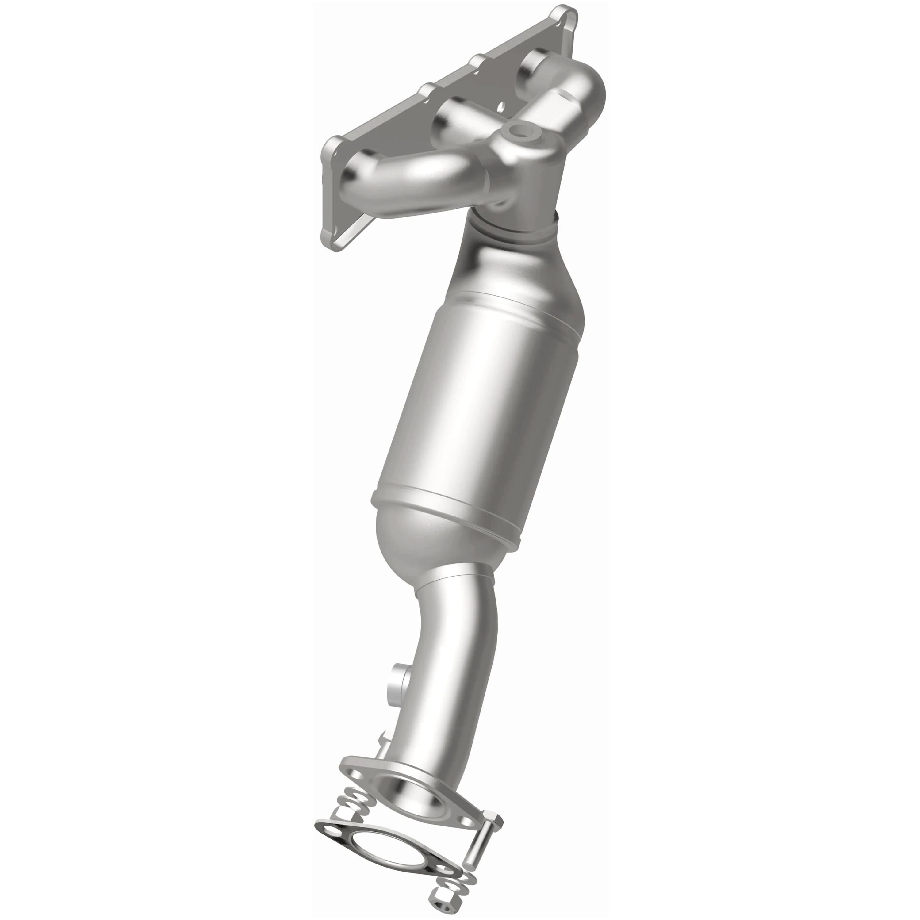 MagnaFlow OEM Grade Federal / EPA Compliant Direct-Fit Manifold Catalytic Converter 49763 - Image 3