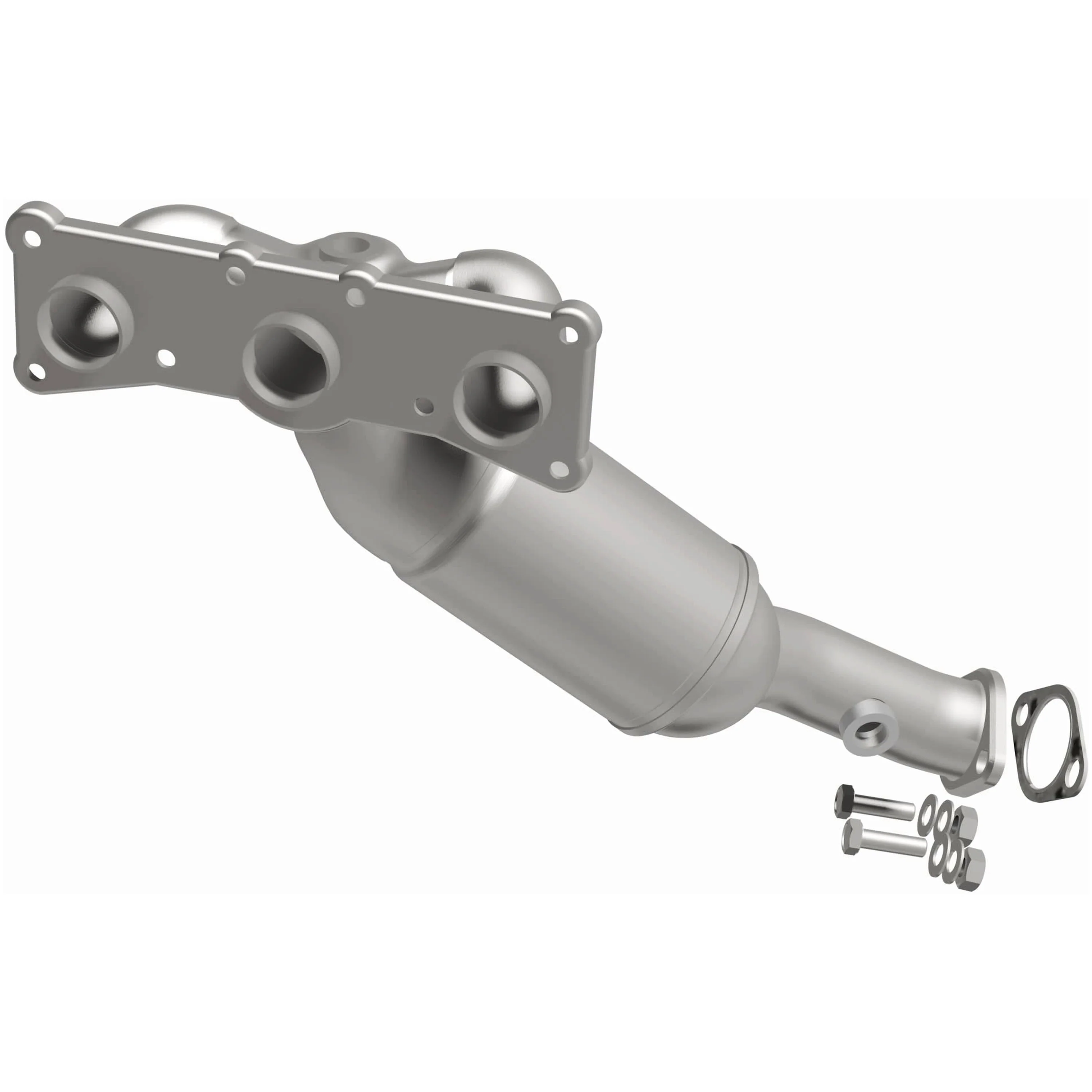 MagnaFlow OEM Grade Federal / EPA Compliant Direct-Fit Manifold Catalytic Converter 49763 - Image 4