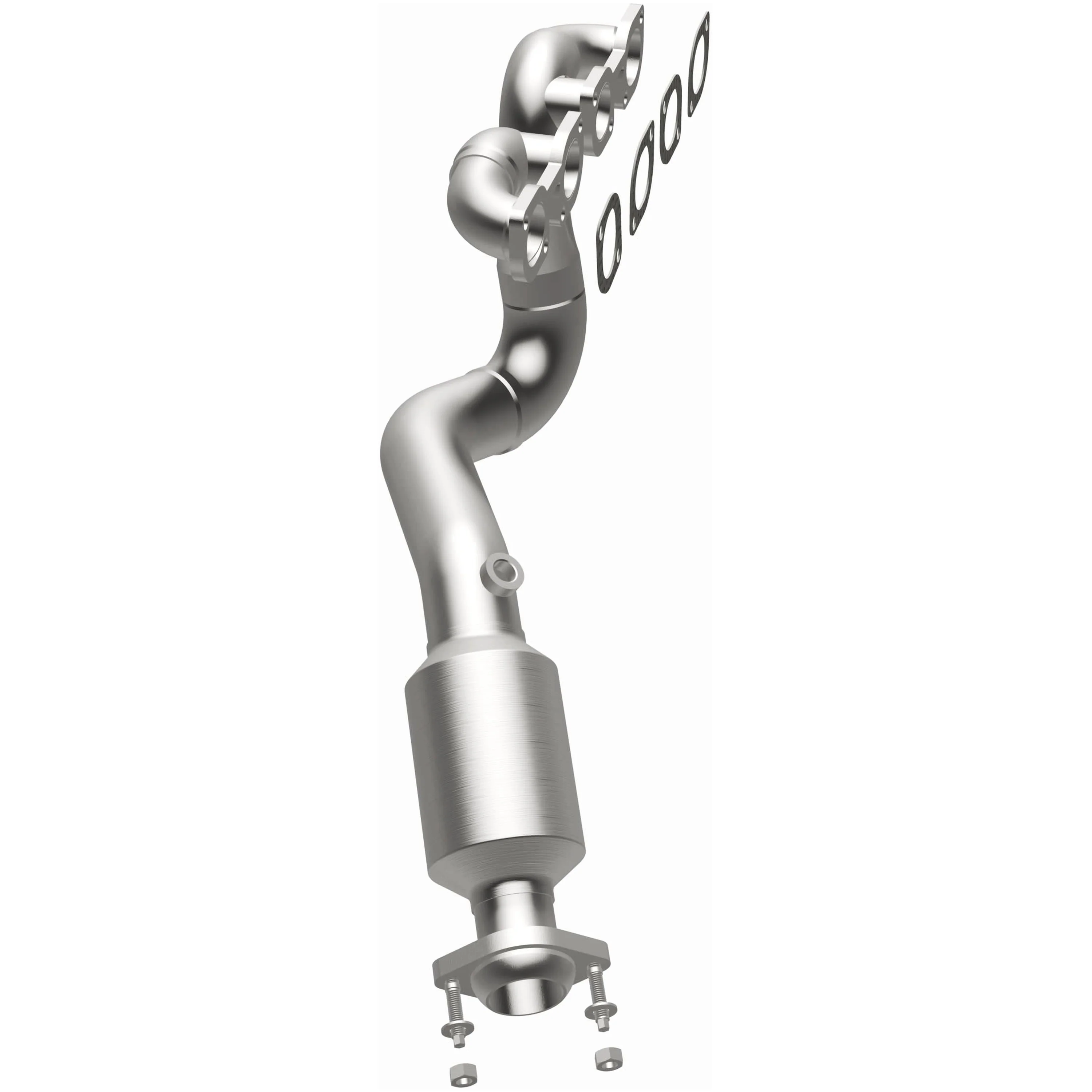 MagnaFlow OEM Grade Federal / EPA Compliant Direct-Fit Manifold Catalytic Converter 49783 - Image 2