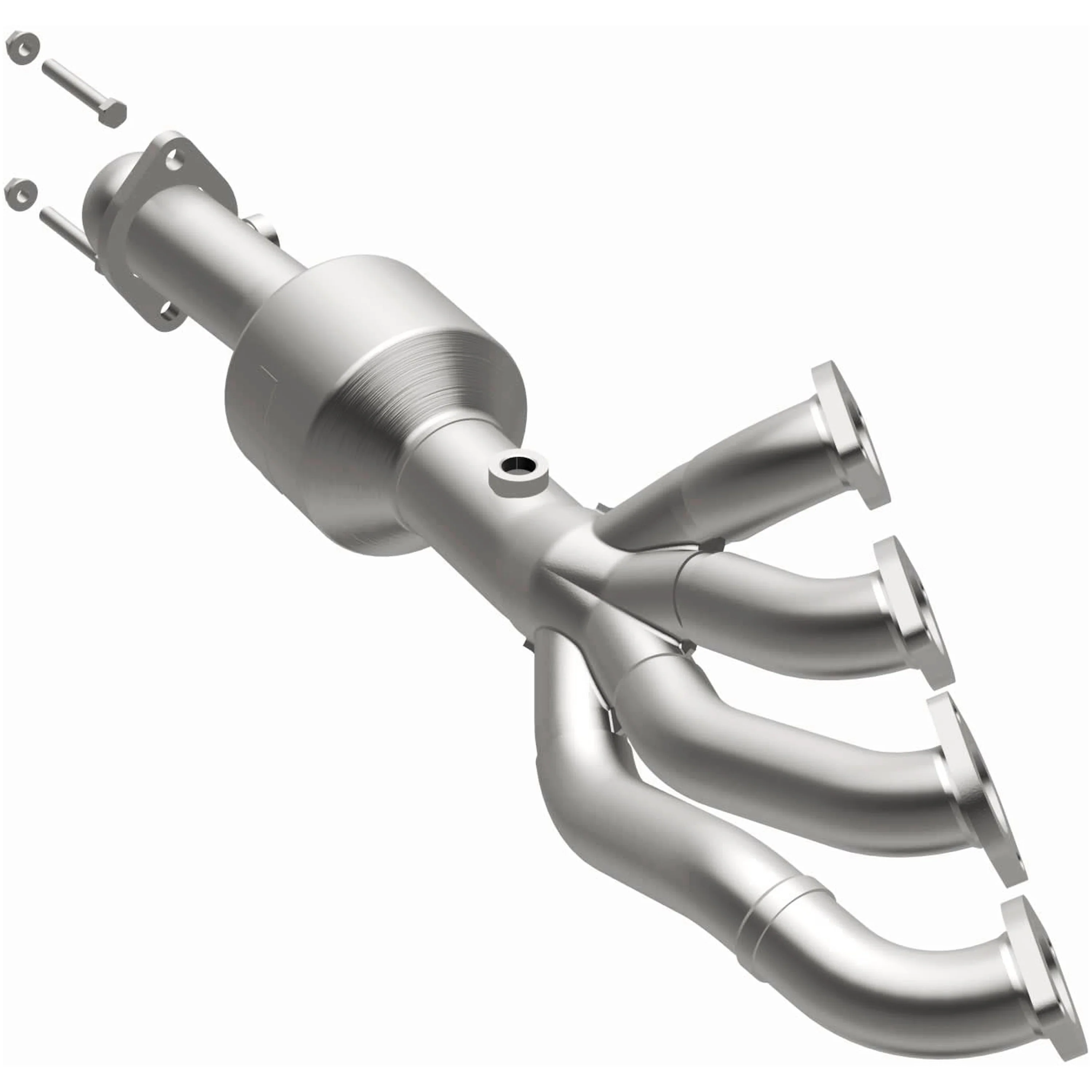 MagnaFlow OEM Grade Federal / EPA Compliant Direct-Fit Manifold Catalytic Converter 49792 - Image 2