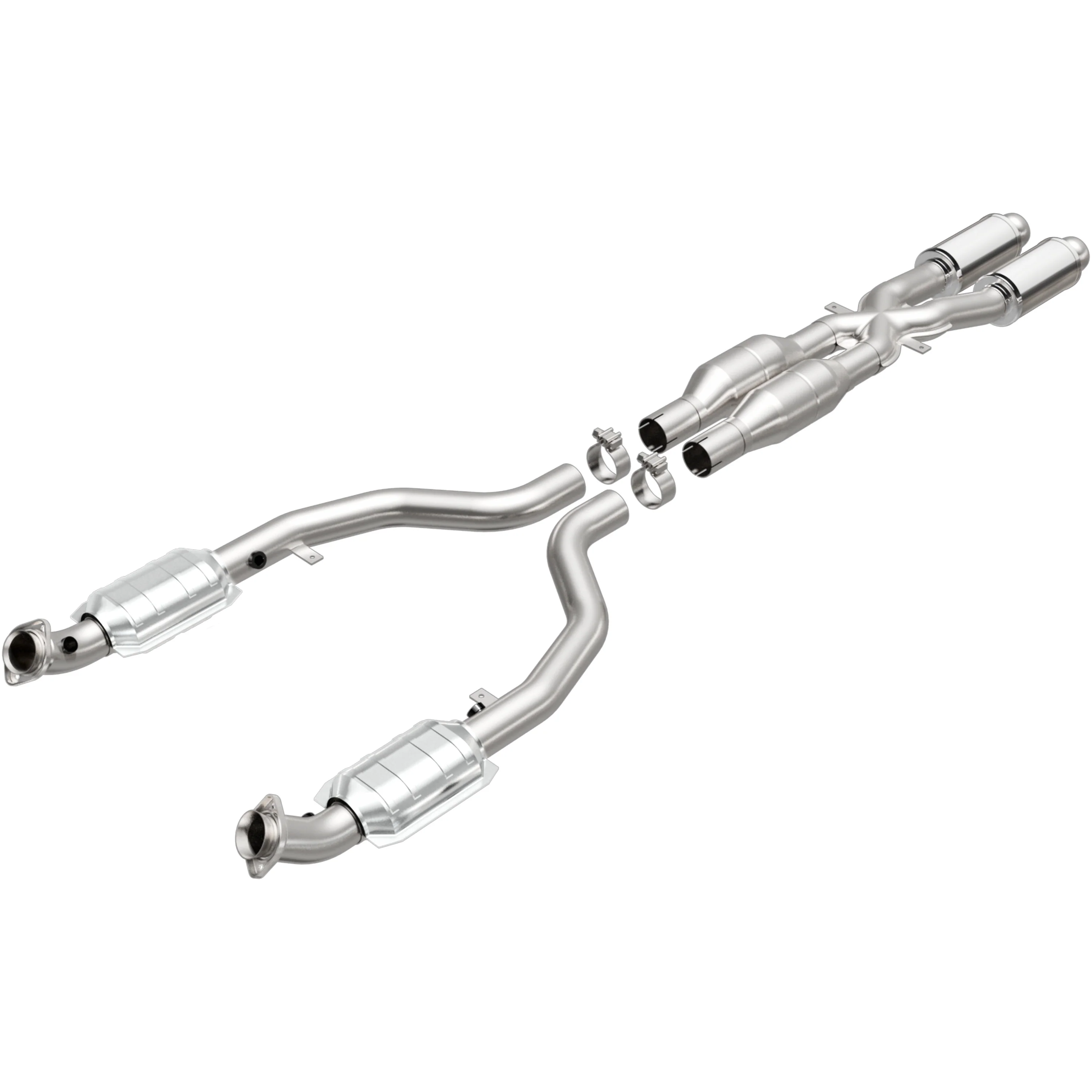 MagnaFlow 2008-2013 BMW M3 4.0L OEM Grade Federal / EPA Compliant Direct-Fit Catalytic Converter 49800
