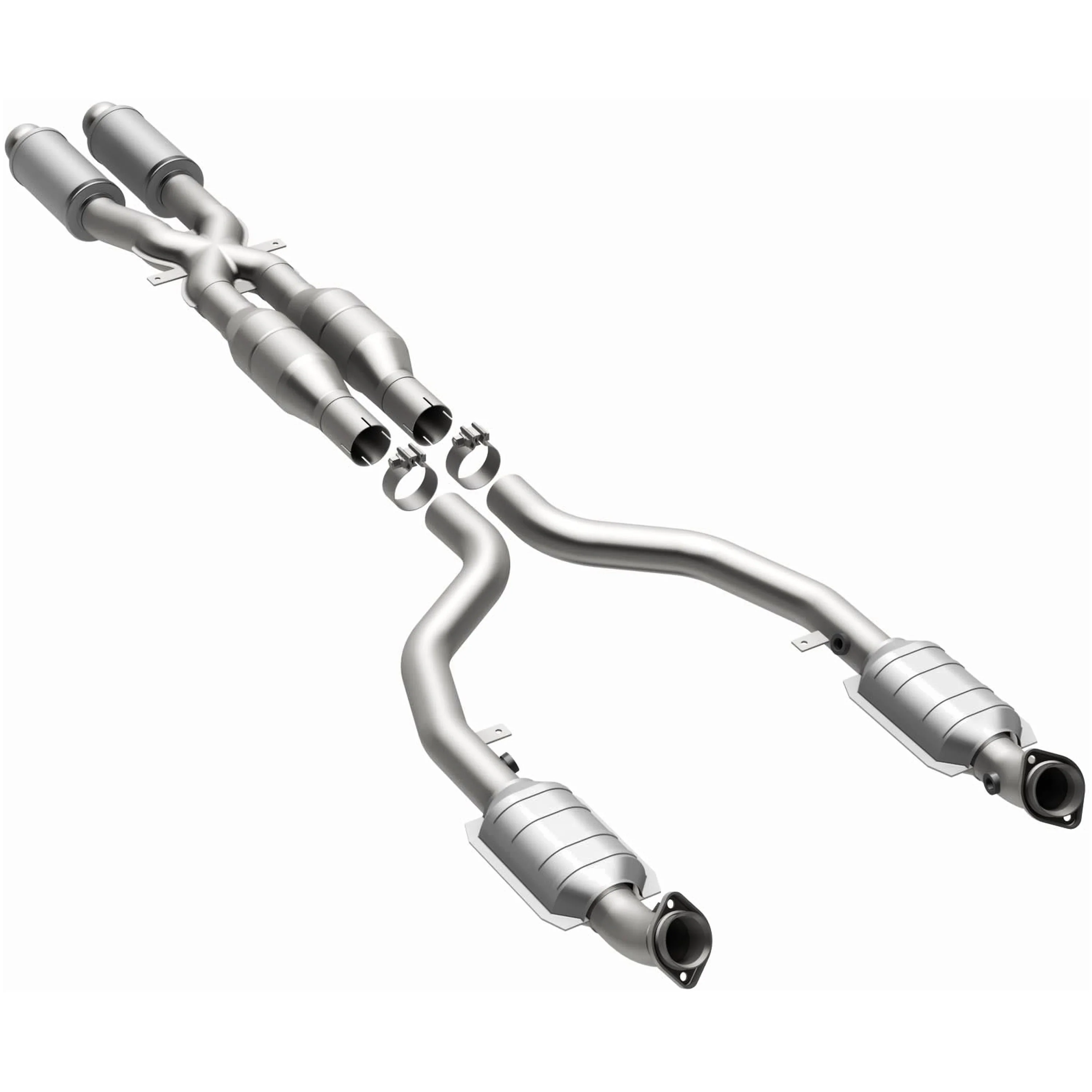 MagnaFlow 2008-2013 BMW M3 4.0L OEM Grade Federal / EPA Compliant Direct-Fit Catalytic Converter 49800 - Image 2
