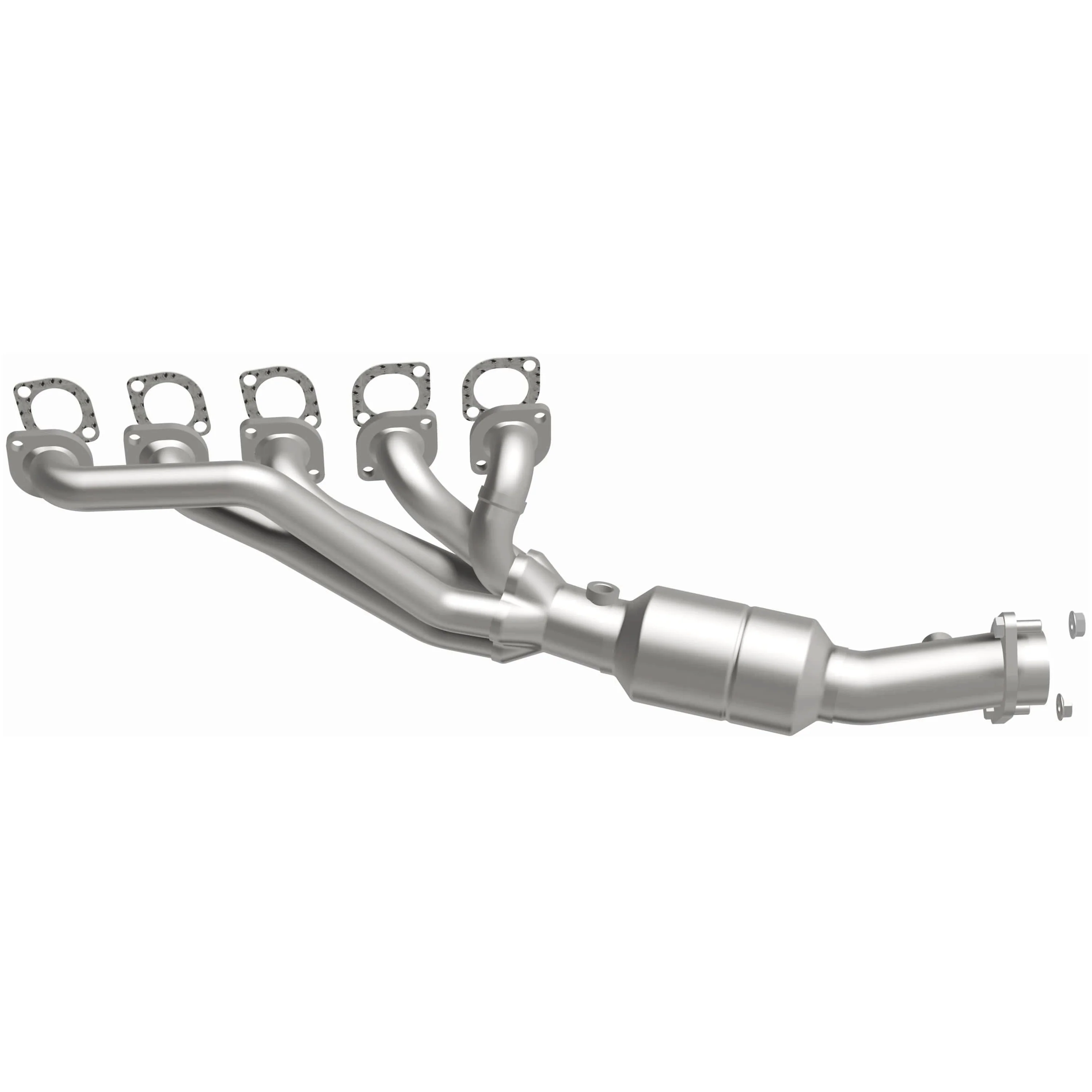 MagnaFlow 2006-2010 BMW M5 5.0L | 2006-2010 BMW M6 5.0L OEM Grade Federal / EPA Compliant Direct-Fit Manifold Catalytic Converter 49804 - Image 4