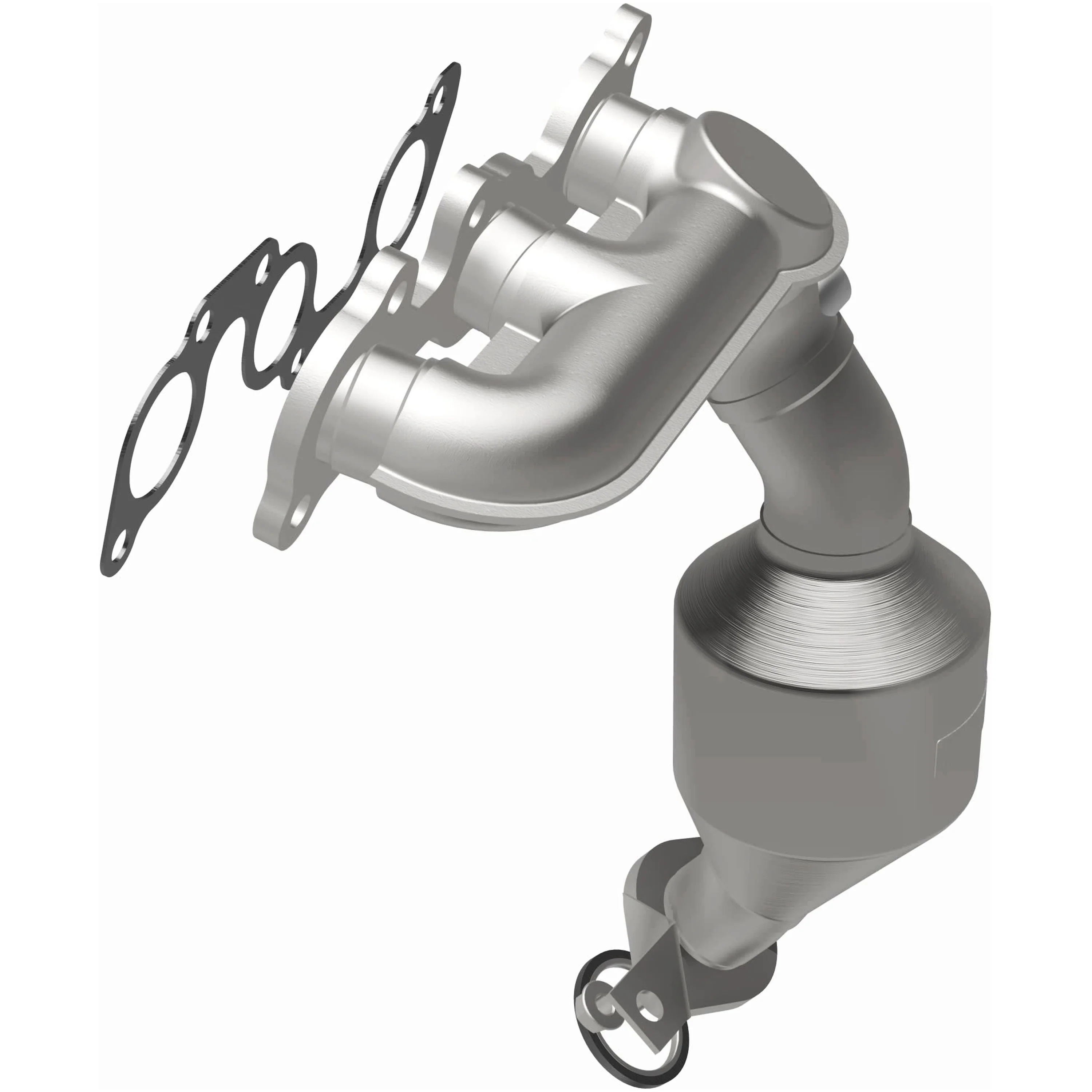MagnaFlow OEM Grade Federal / EPA Compliant Direct-Fit Manifold Catalytic Converter 49833 - Image 3