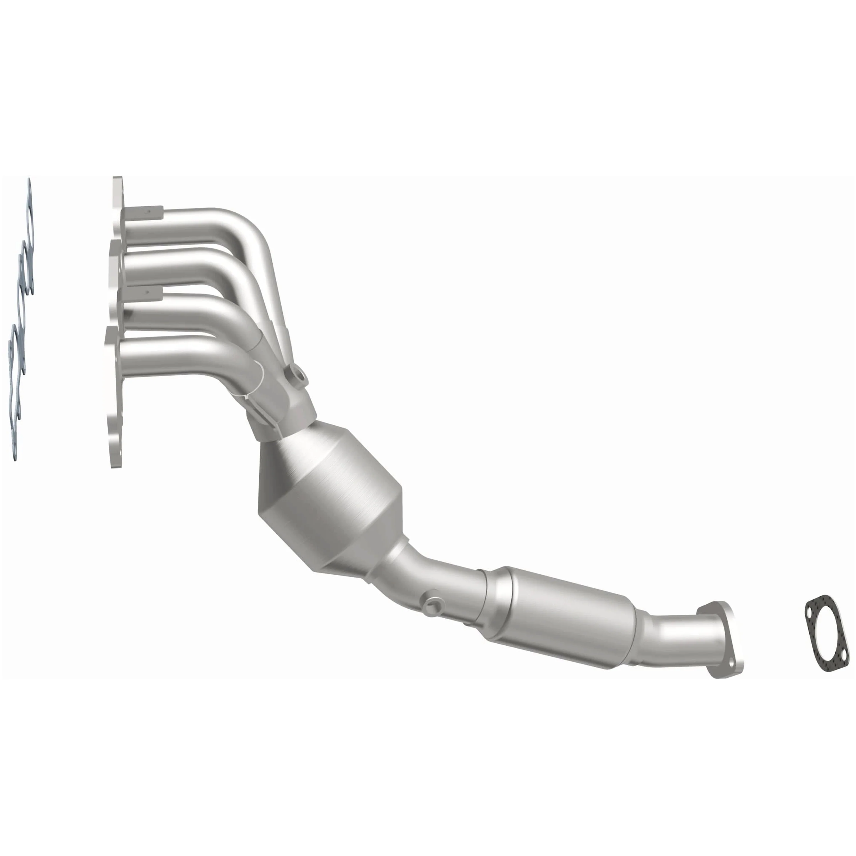 MagnaFlow 2005-2007 Ford Focus 2.3L | 2005-2007 Ford Focus 2.0L OEM Grade Federal / EPA Compliant Direct-Fit Manifold Catalytic Converter 49839 - Image 4