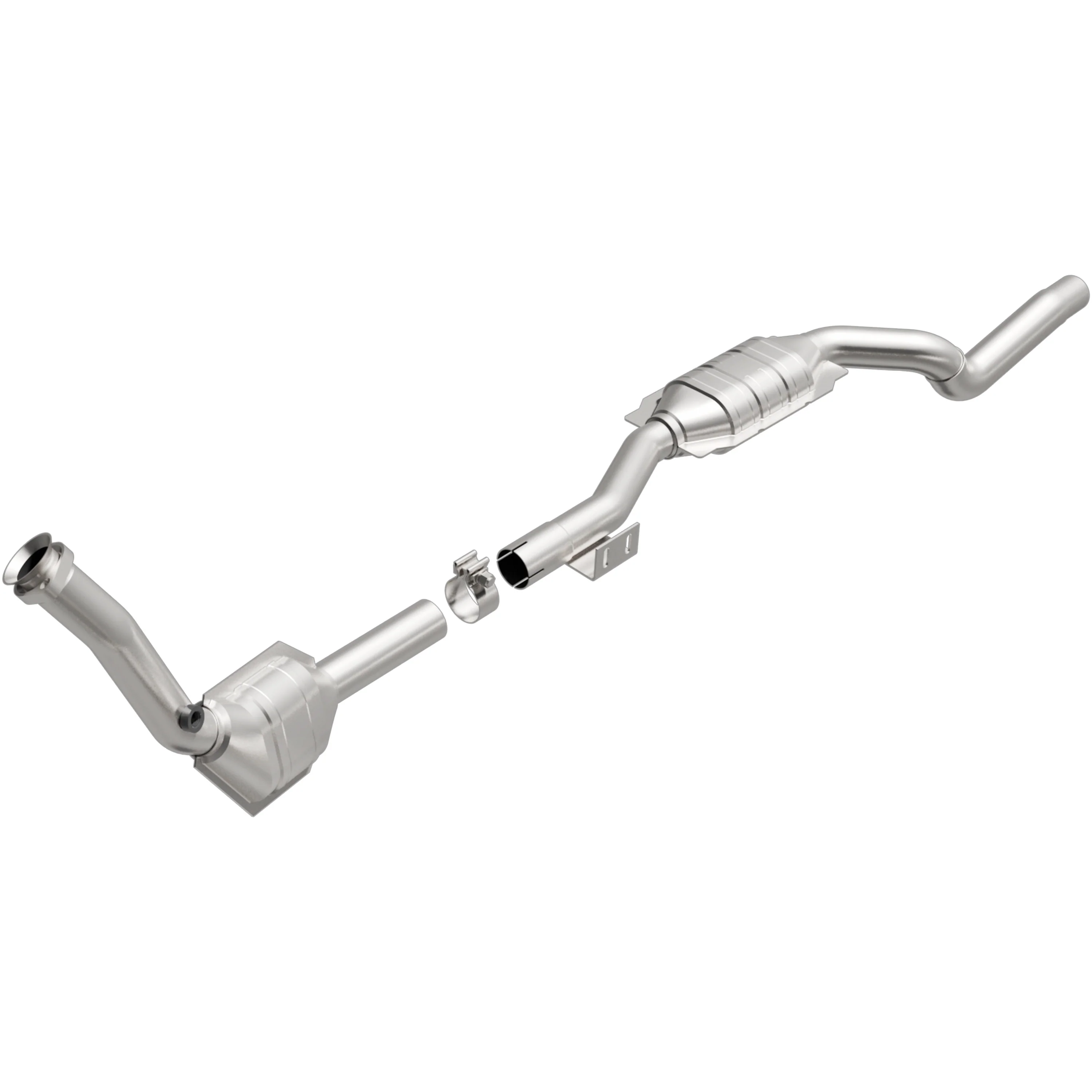 MagnaFlow 2001-2002 Mercedes-Benz ML320 3.2L OEM Grade Federal / EPA Compliant Direct-Fit Catalytic Converter 49866