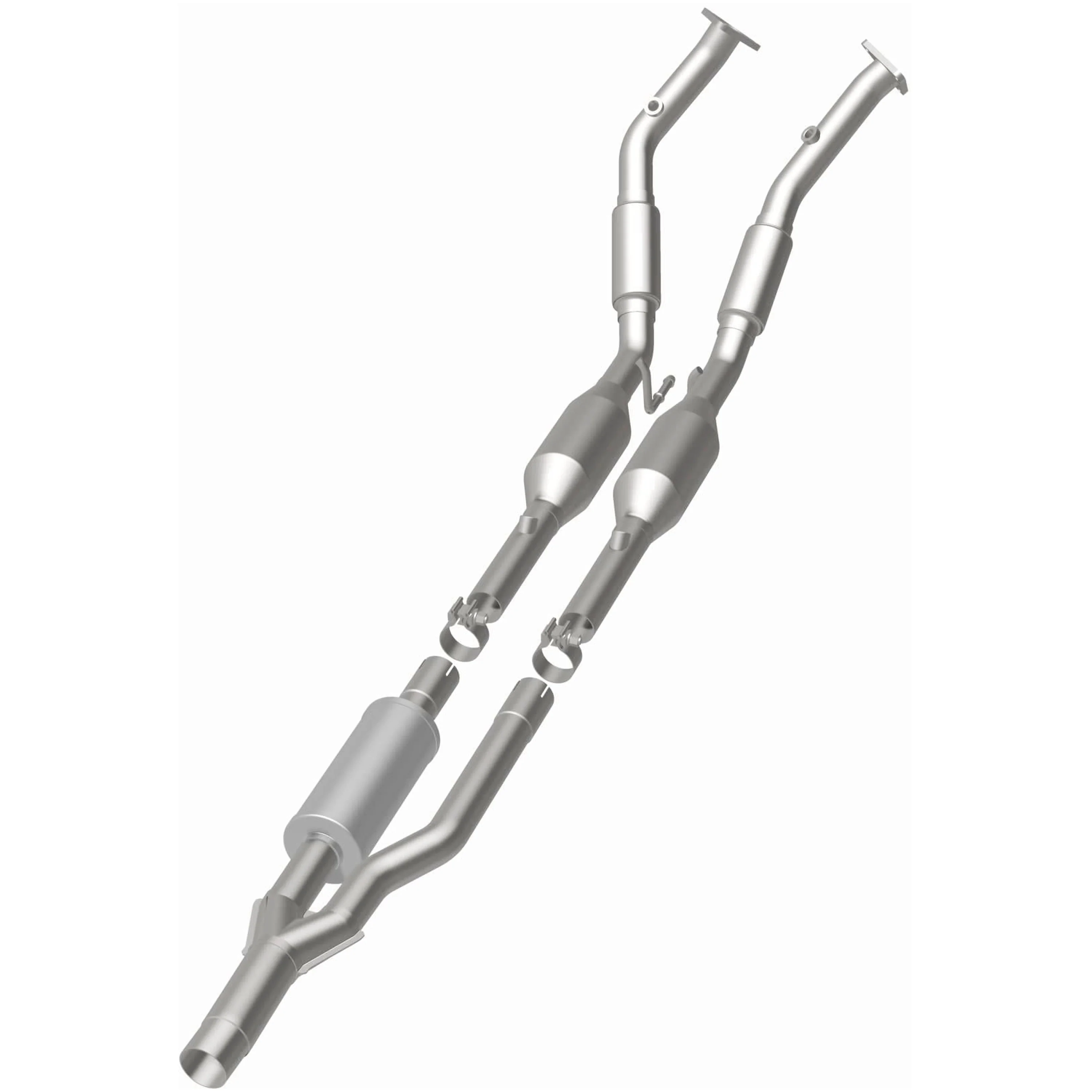 MagnaFlow 2006-2009 Audi A3 Quattro 3.2L | 2008 Volkswagen R32 3.2L OEM Grade Federal / EPA Compliant Direct-Fit Catalytic Converter 49873 - Image 3
