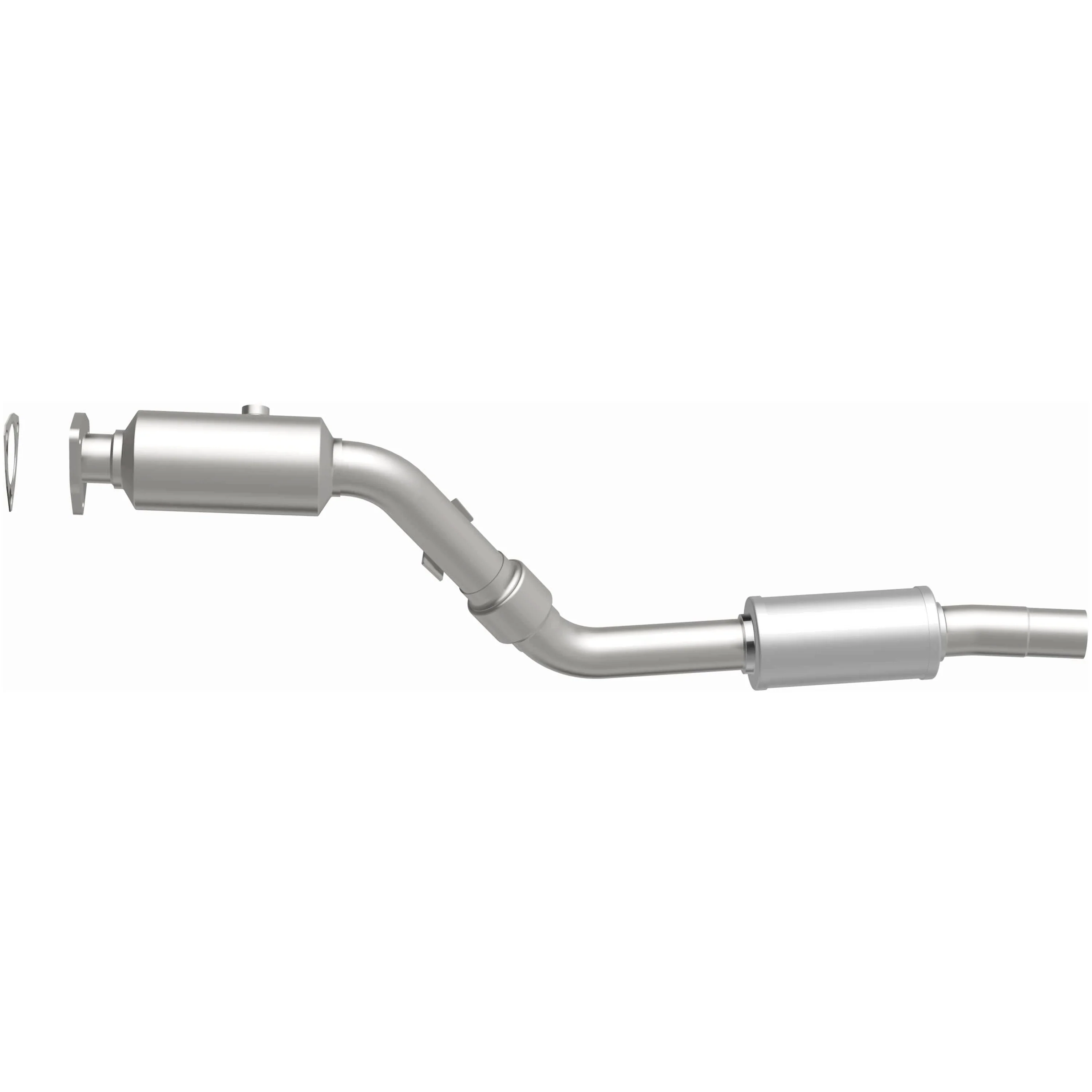 MagnaFlow 2005-2008 Audi A4 Quattro 3.2L OEM Grade Federal / EPA Compliant Direct-Fit Catalytic Converter 49903 - Image 4