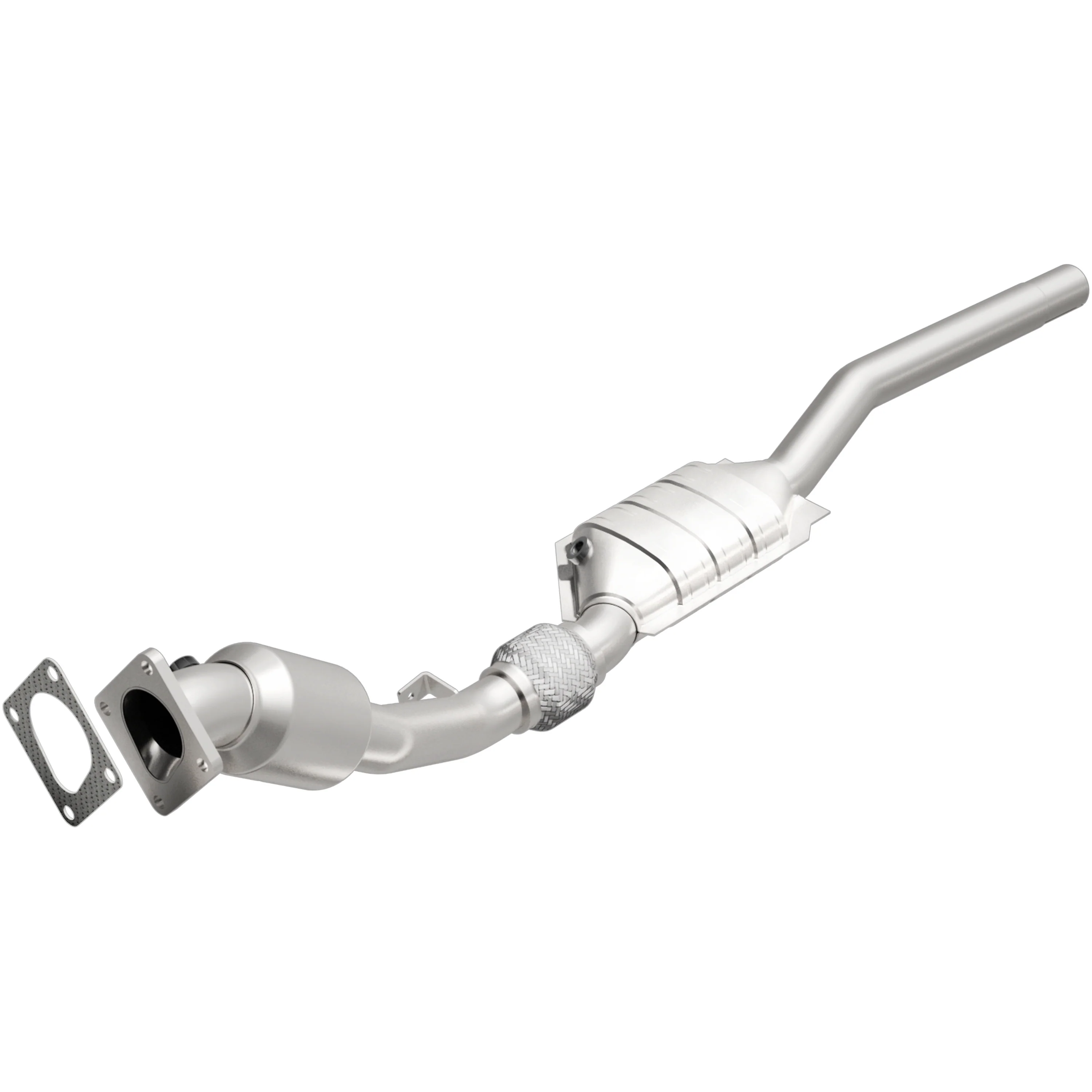 MagnaFlow 2000-2002 Audi S4 2.7L OEM Grade Federal / EPA Compliant Direct-Fit Catalytic Converter 49913