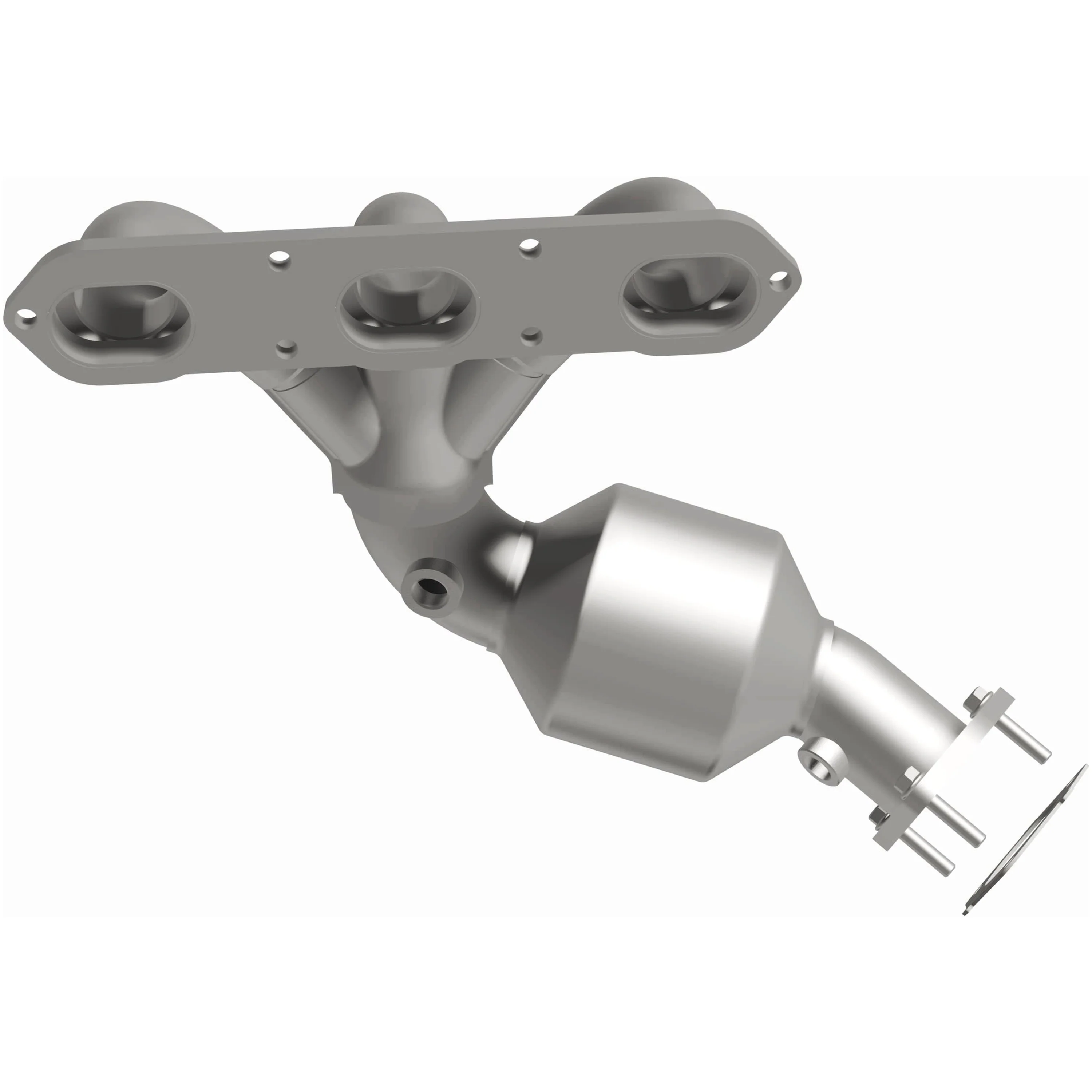 MagnaFlow 2006-2008 Porsche Cayman 3.4L | 2007-2008 Porsche Cayman 2.7L OEM Grade Federal / EPA Compliant Direct-Fit Manifold Catalytic Converter 49930 - Image 4
