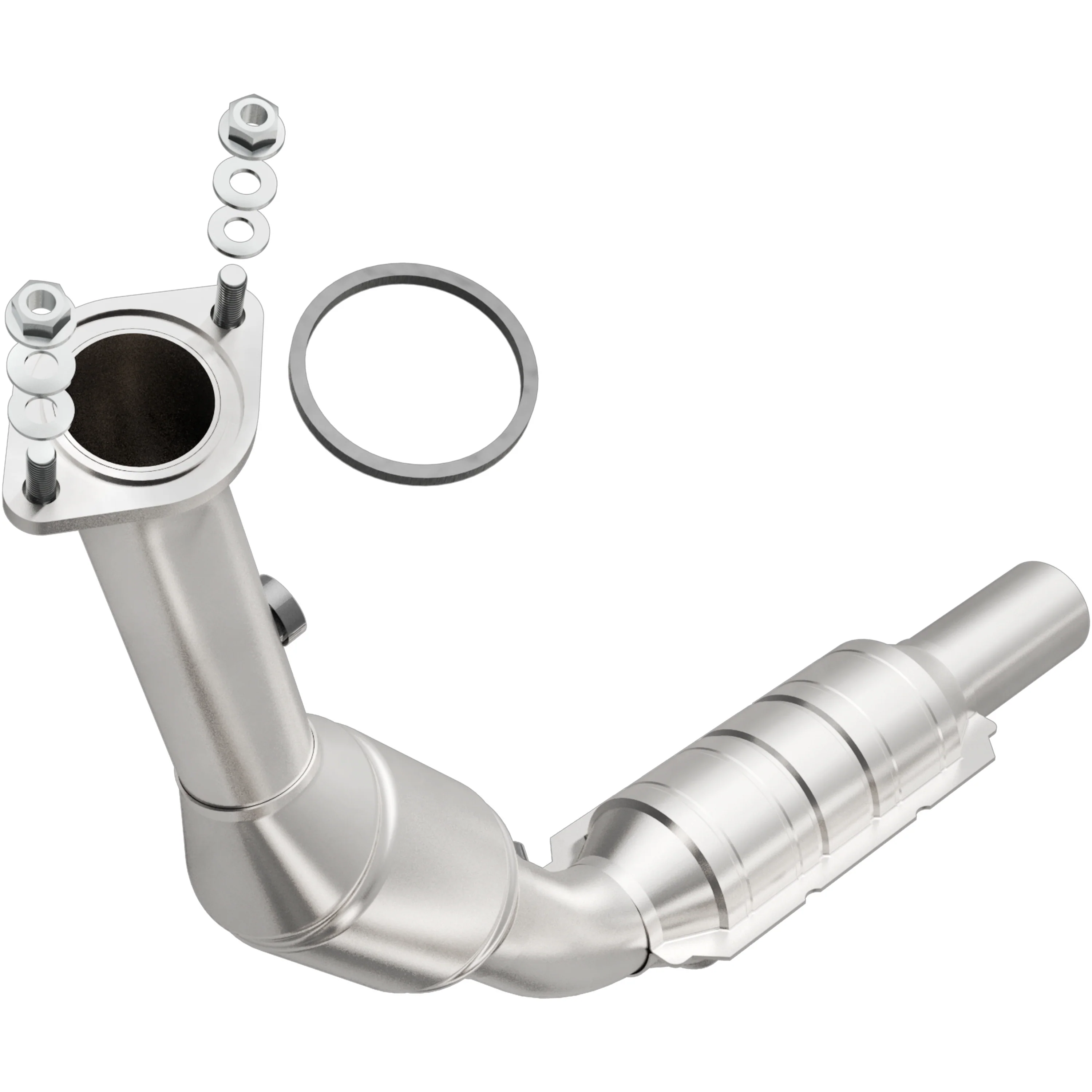 MagnaFlow 2010-2011 Chevrolet Camaro 3.6L OEM Grade Federal / EPA Compliant Direct-Fit Catalytic Converter 49937
