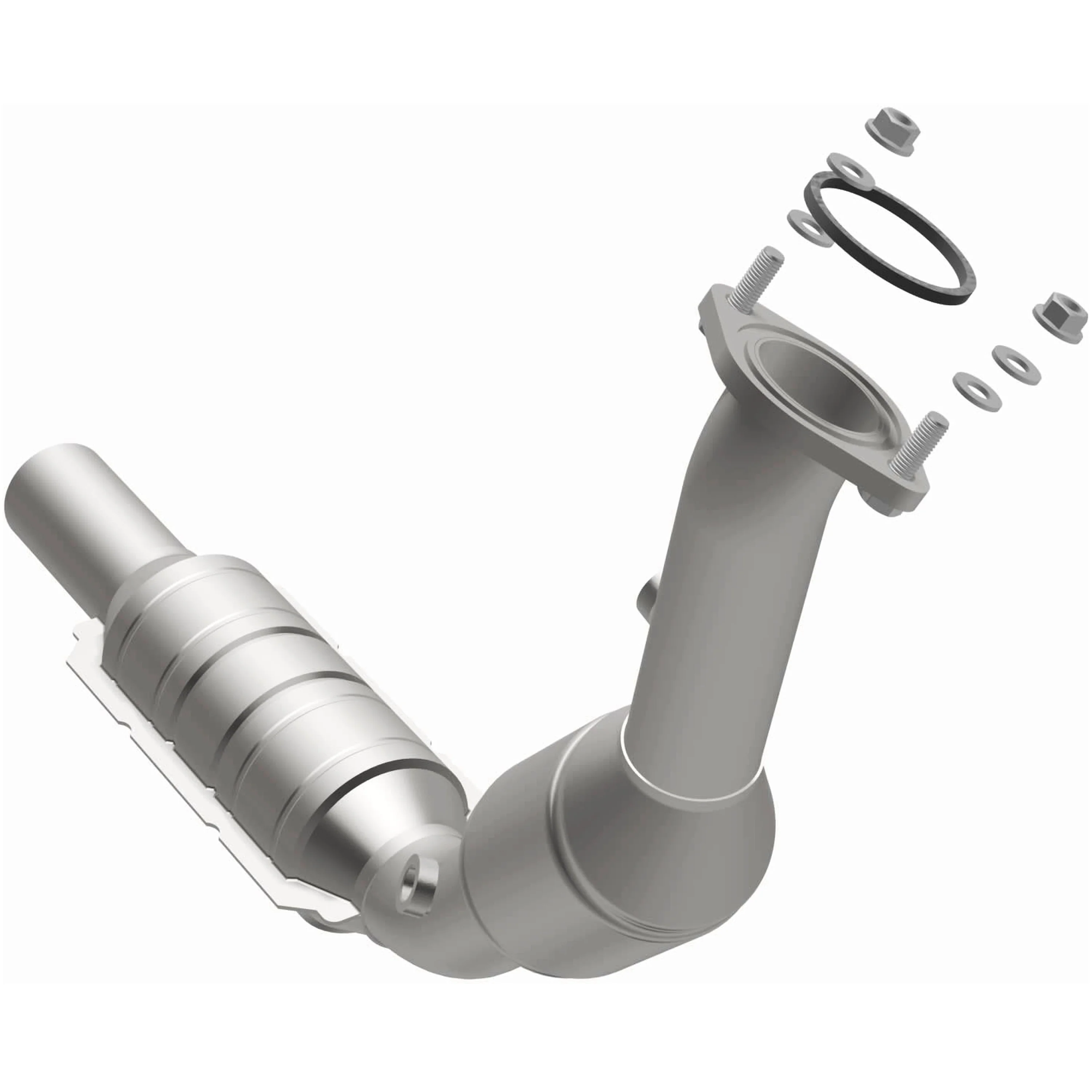 MagnaFlow 2010-2011 Chevrolet Camaro 3.6L OEM Grade Federal / EPA Compliant Direct-Fit Catalytic Converter 49937 - Image 2