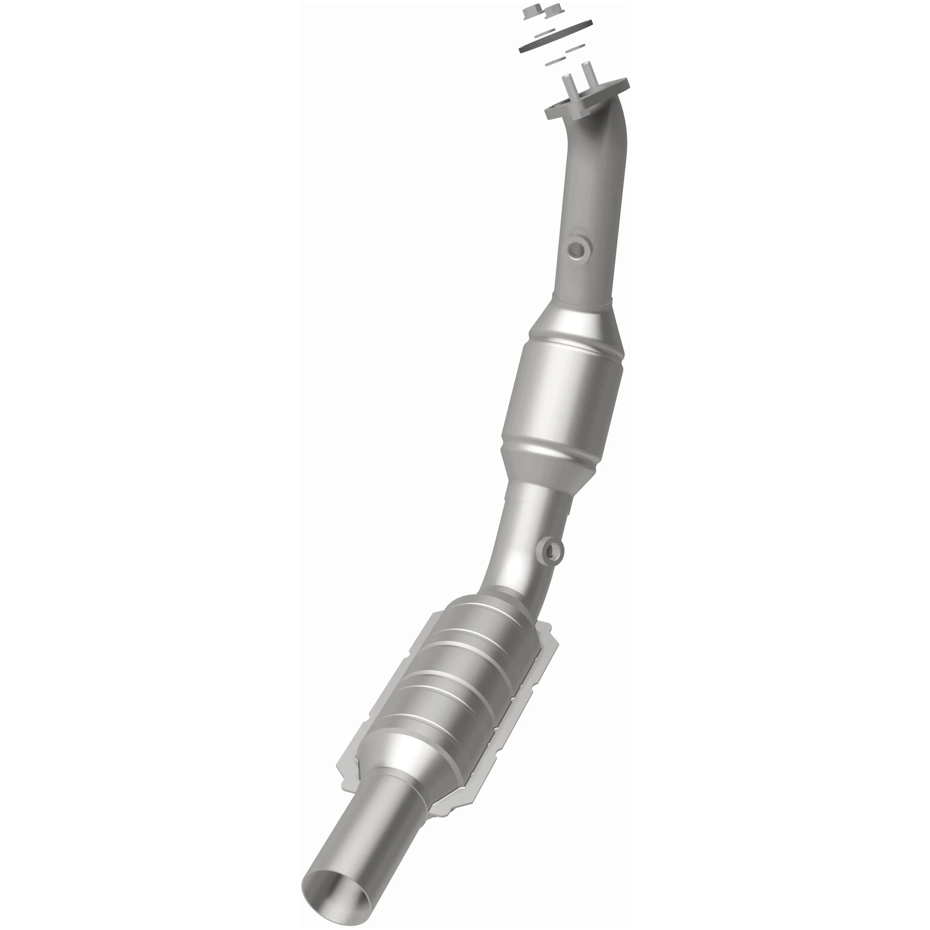 MagnaFlow 2010-2011 Chevrolet Camaro 3.6L OEM Grade Federal / EPA Compliant Direct-Fit Catalytic Converter 49937 - Image 3