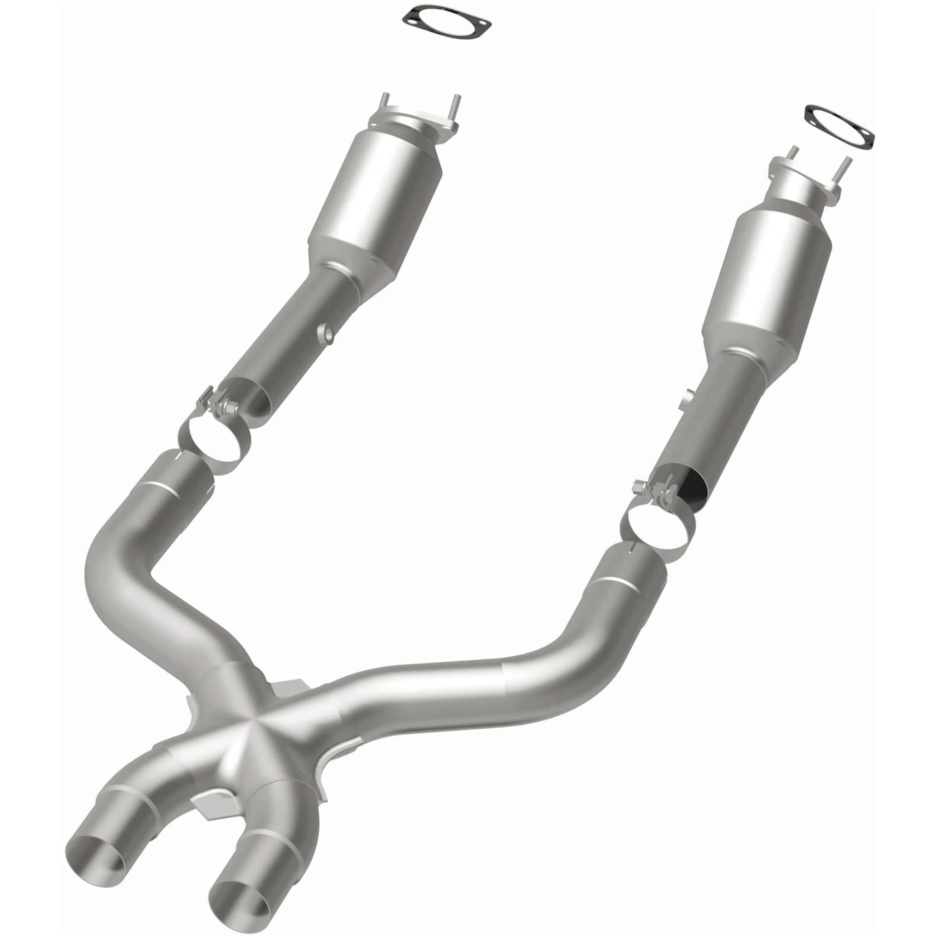 MagnaFlow 2011-2014 Ford Mustang 5.0L OEM Grade Federal / EPA Compliant Direct-Fit Catalytic Converter 49976 - Image 3