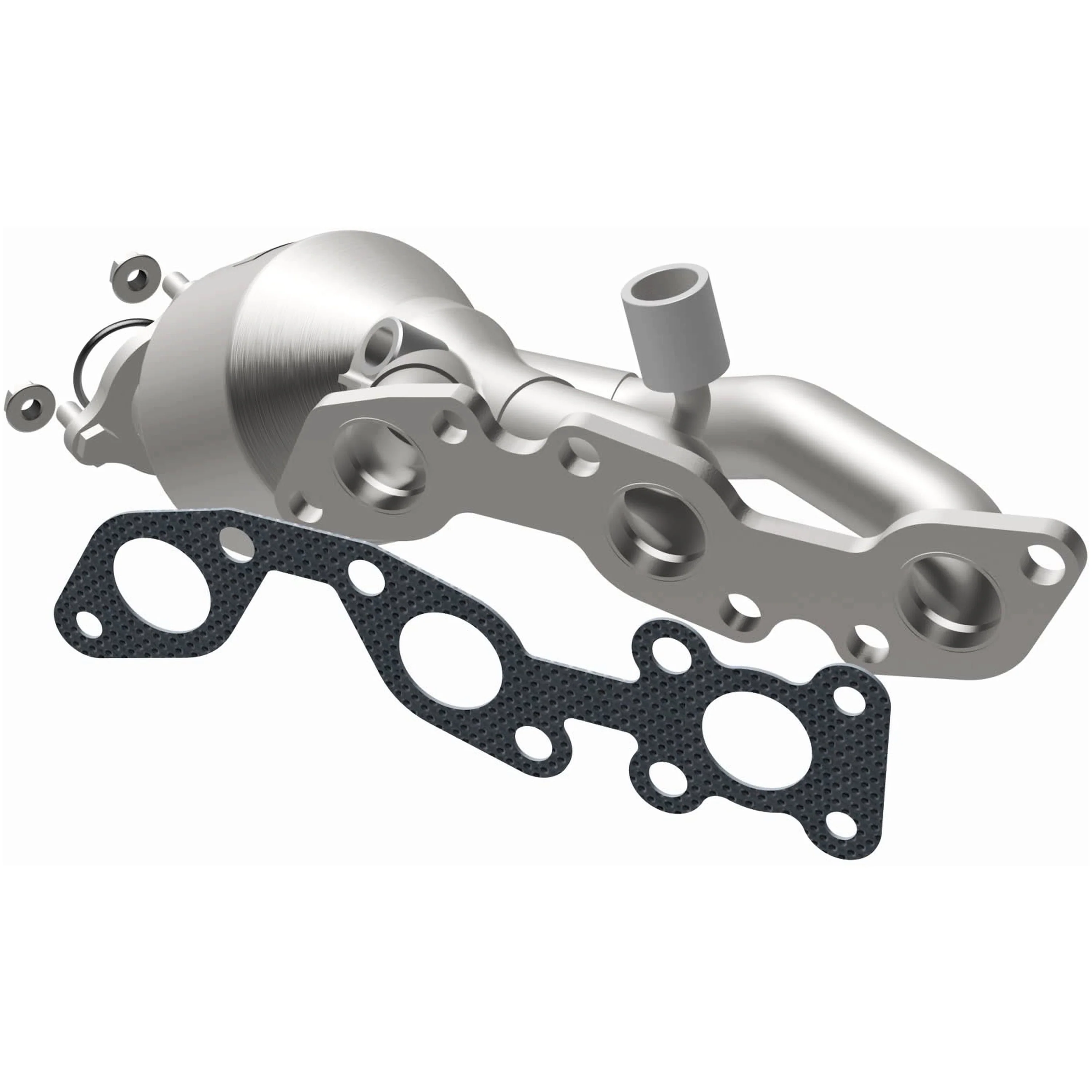 MagnaFlow 2002-2004 Nissan Frontier 3.3L | 2002-2004 Nissan Xterra 3.3L OEM Grade Federal / EPA Compliant Direct-Fit Manifold Catalytic Converter 49997 - Image 4