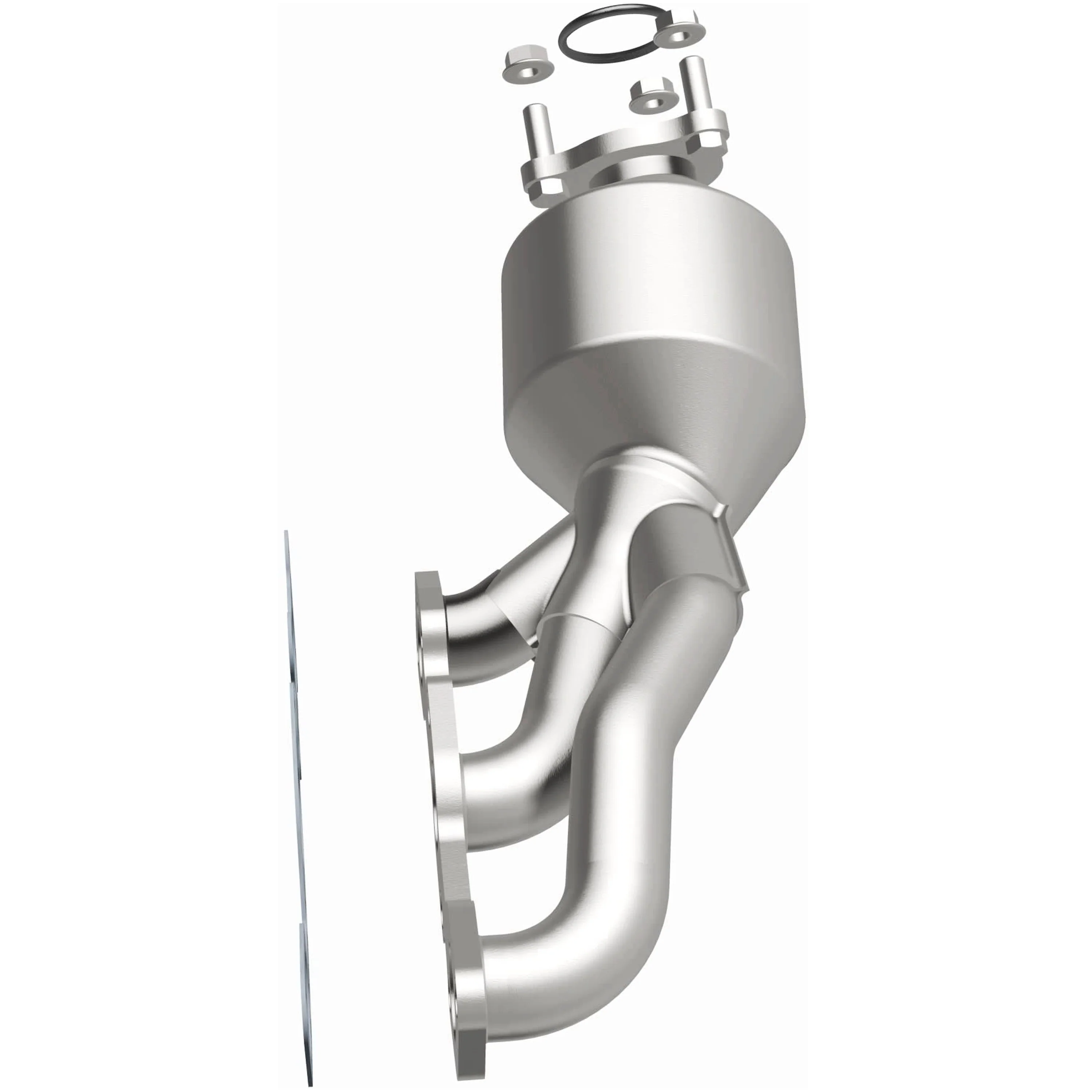 MagnaFlow 2002-2004 Nissan Frontier 3.3L | 2002-2004 Nissan Xterra 3.3L OEM Grade Federal / EPA Compliant Direct-Fit Manifold Catalytic Converter 49998 - Image 4