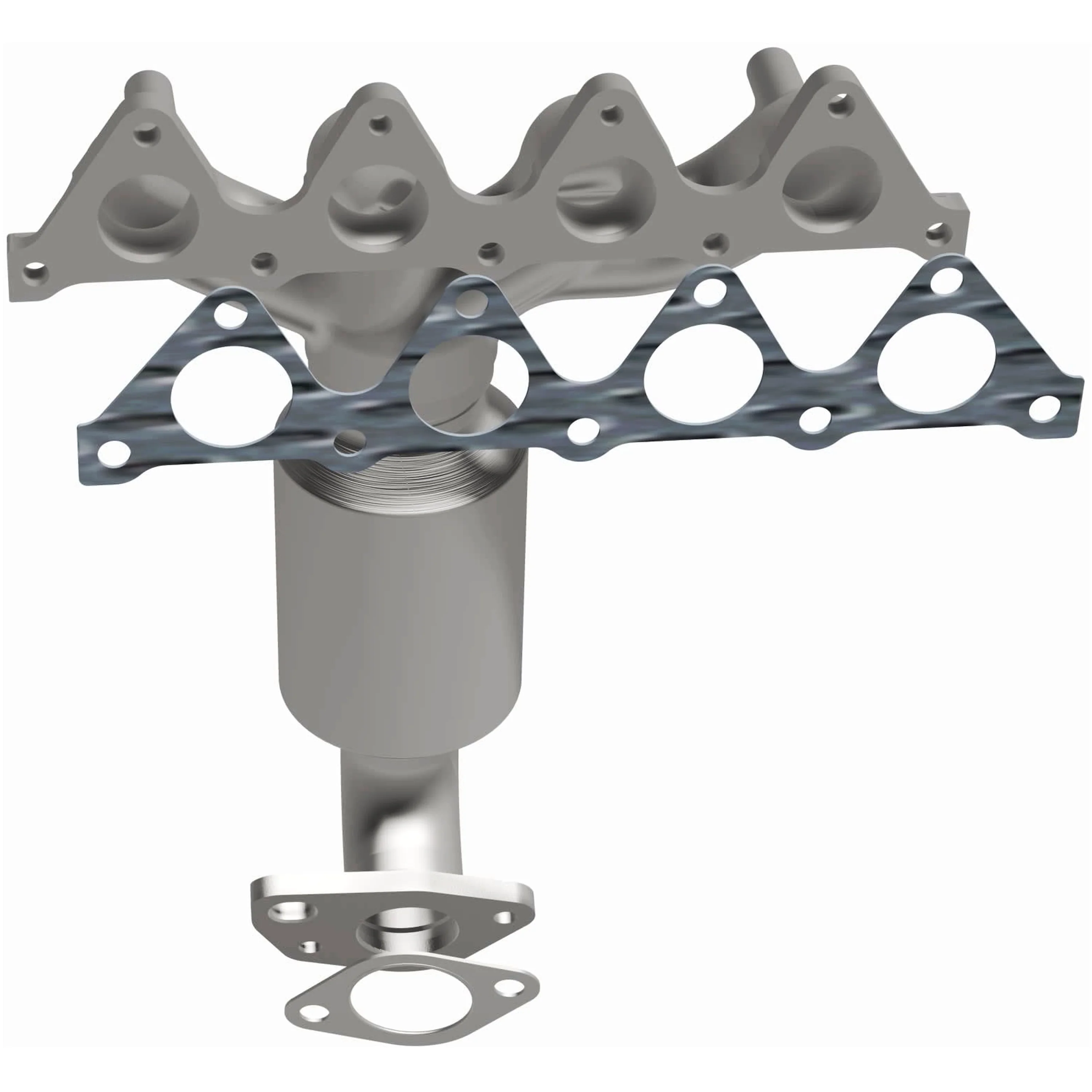MagnaFlow OEM Grade Federal / EPA Compliant Direct-Fit Manifold Catalytic Converter 49999 - Image 4