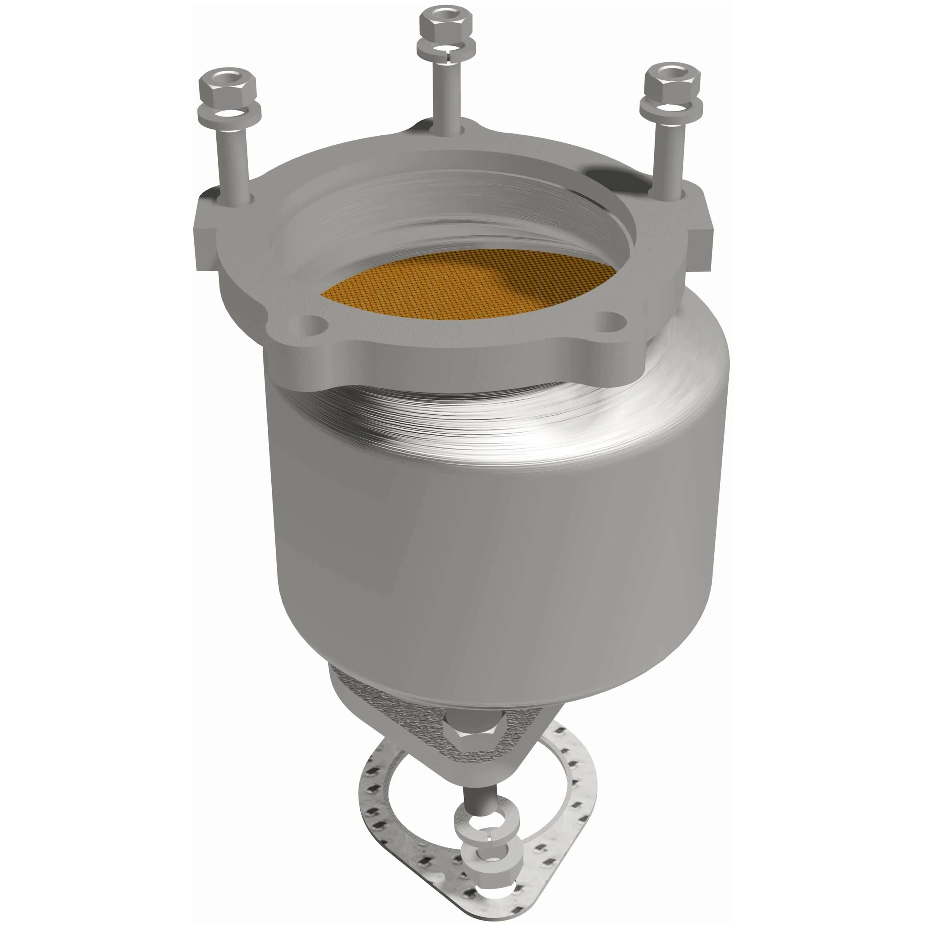 MagnaFlow HM Grade Federal / EPA Compliant Direct-Fit Catalytic Converter 50200 - Image 4