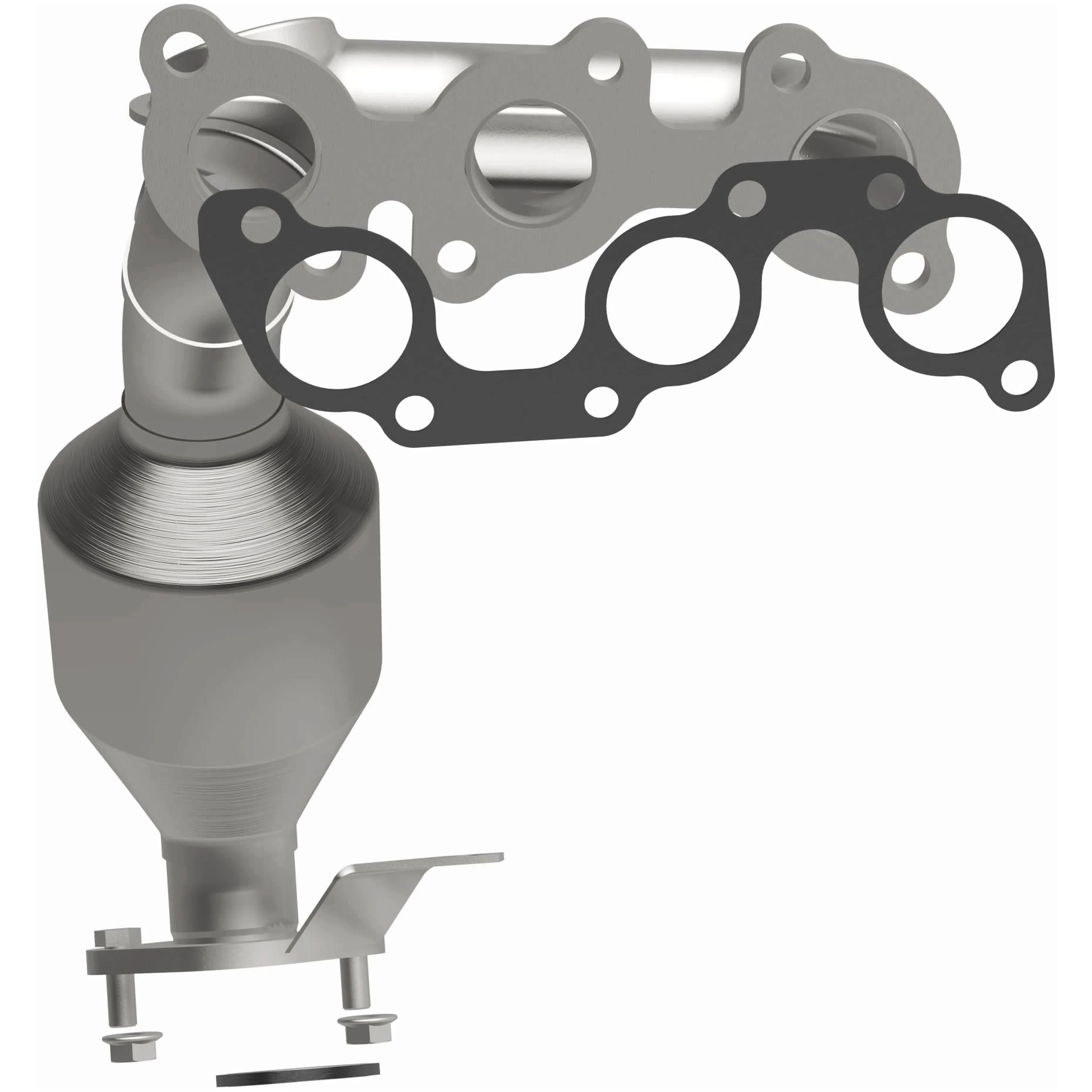 MagnaFlow HM Grade Federal / EPA Compliant Direct-Fit Manifold Catalytic Converter 50273 - Image 4