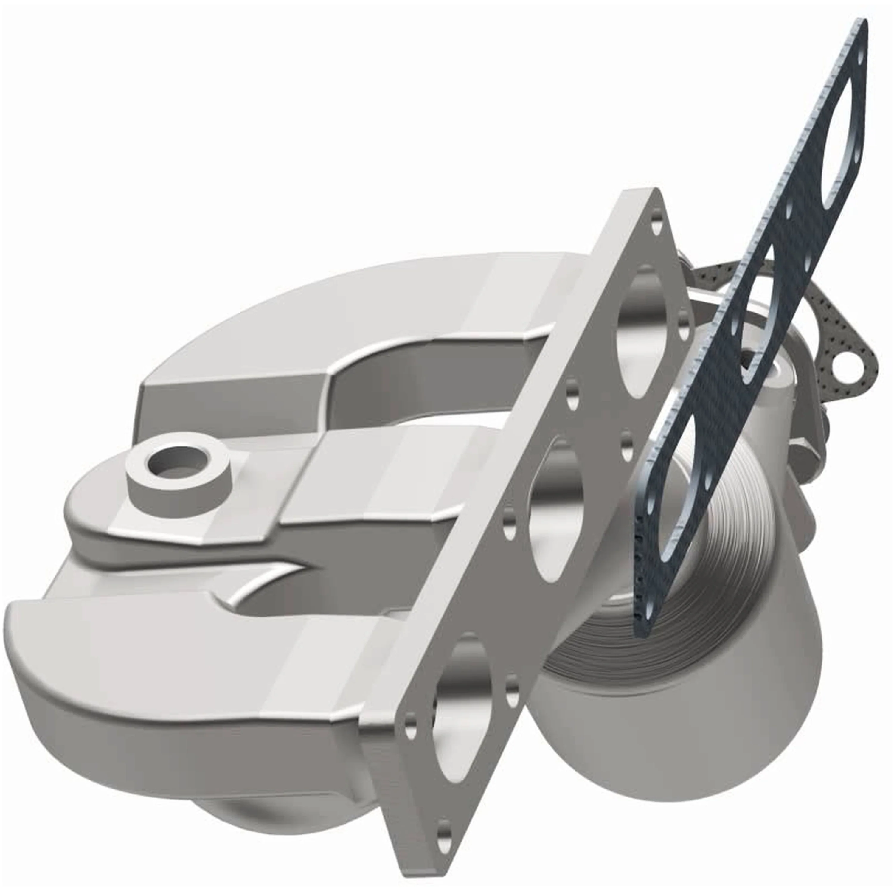 MagnaFlow HM Grade Federal / EPA Compliant Direct-Fit Manifold Catalytic Converter 50287 - Image 2