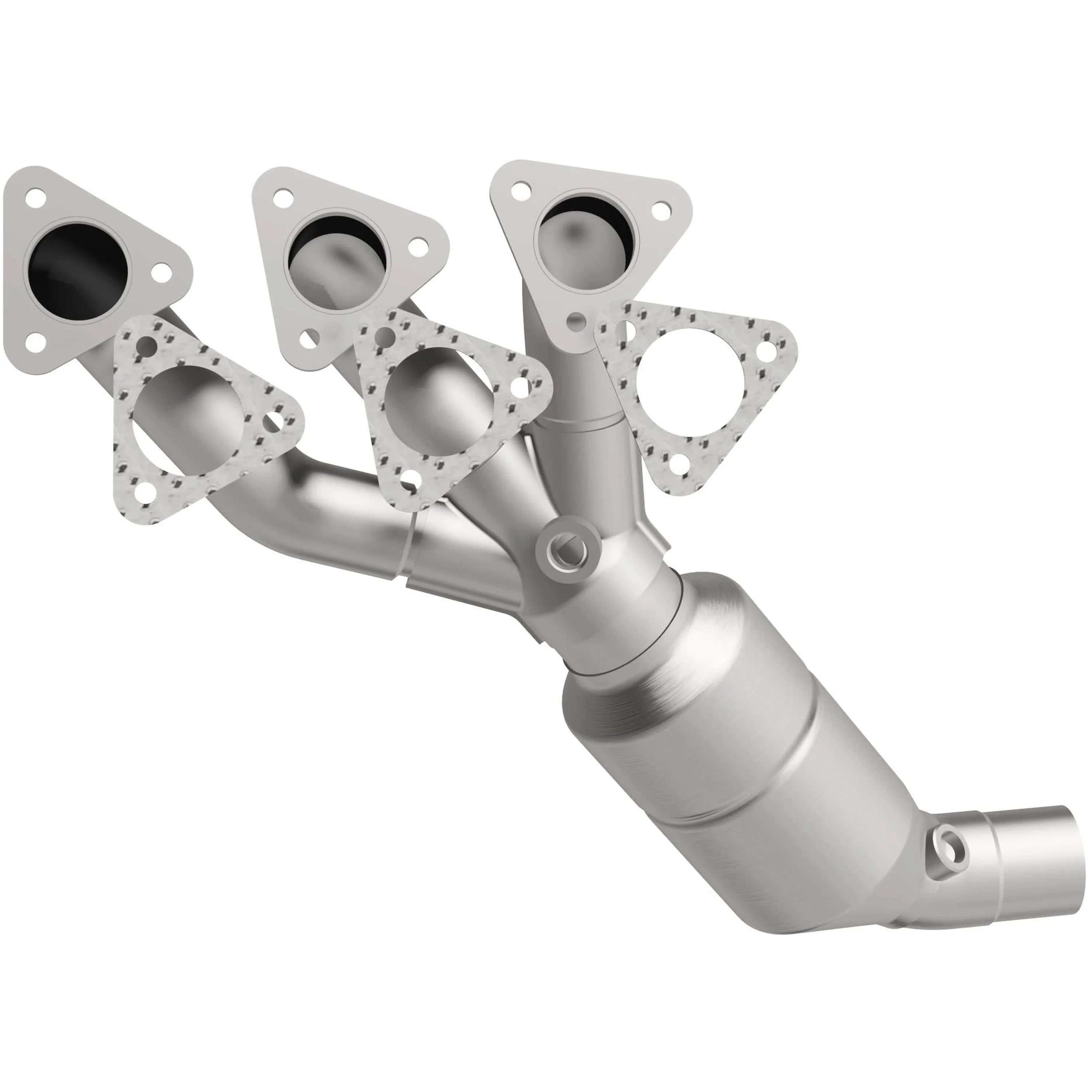 MagnaFlow HM Grade Federal / EPA Compliant Direct-Fit Manifold Catalytic Converter 50416 - Image 4