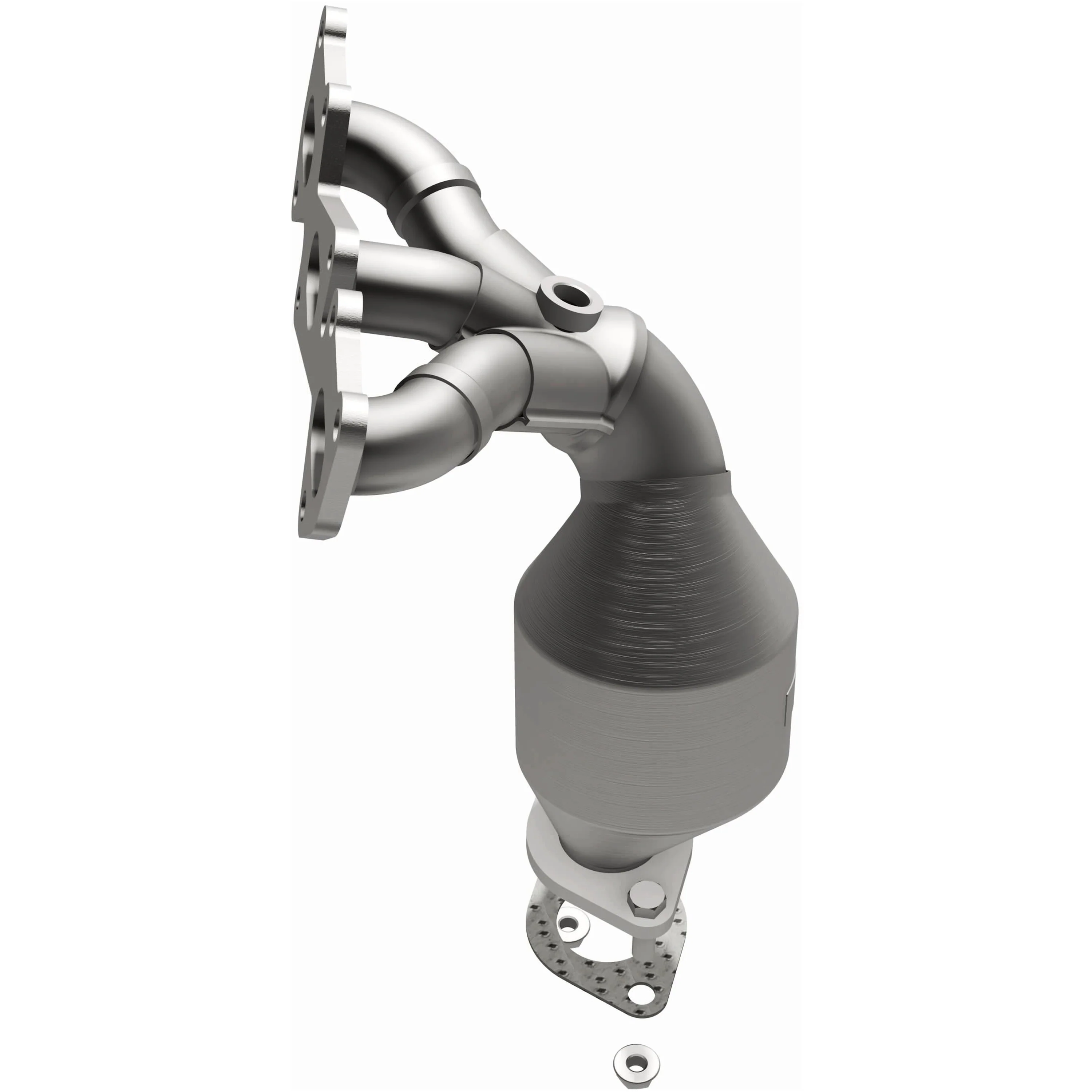 MagnaFlow HM Grade Federal / EPA Compliant Direct-Fit Manifold Catalytic Converter 50445 - Image 4