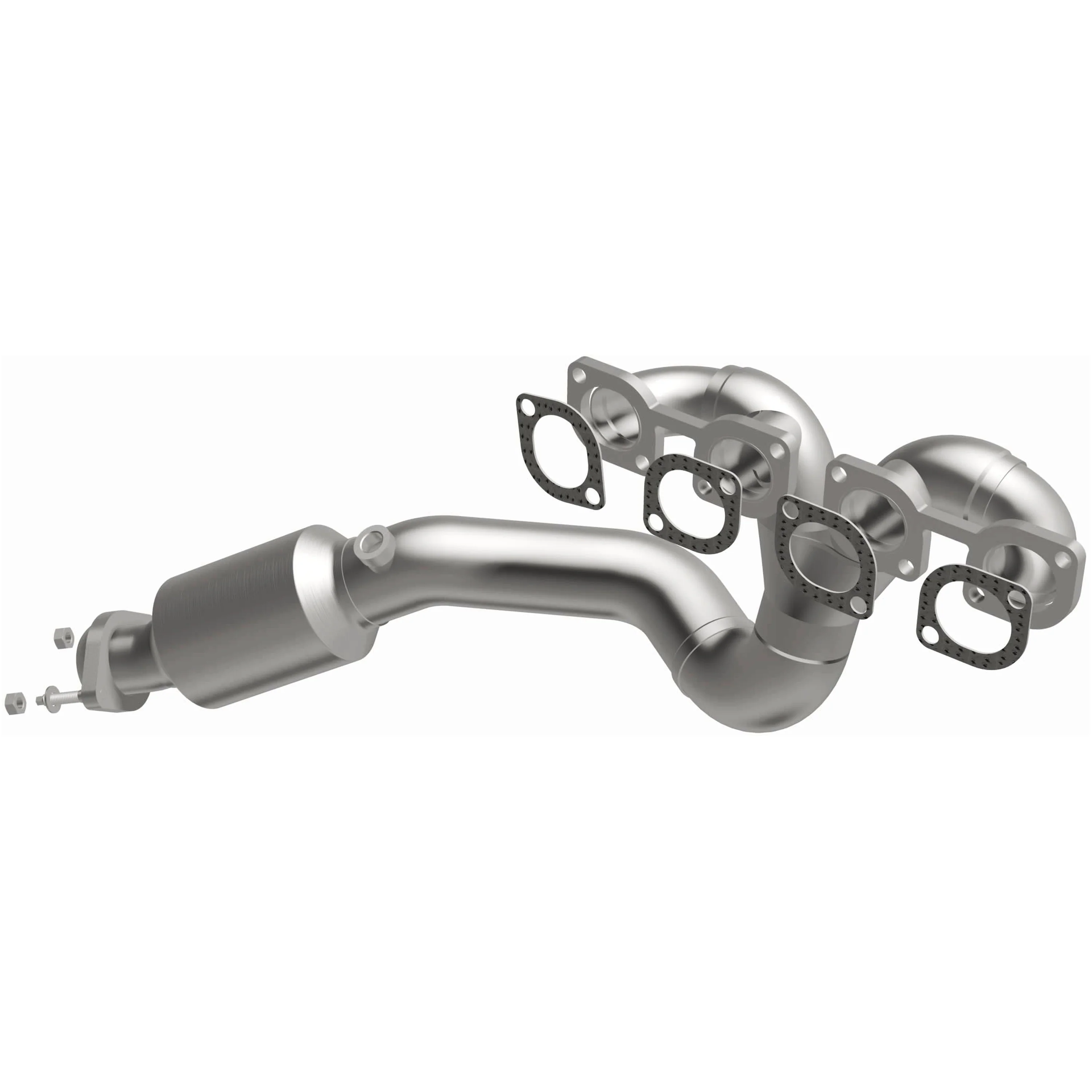 MagnaFlow HM Grade Federal / EPA Compliant Direct-Fit Manifold Catalytic Converter 50450 - Image 4