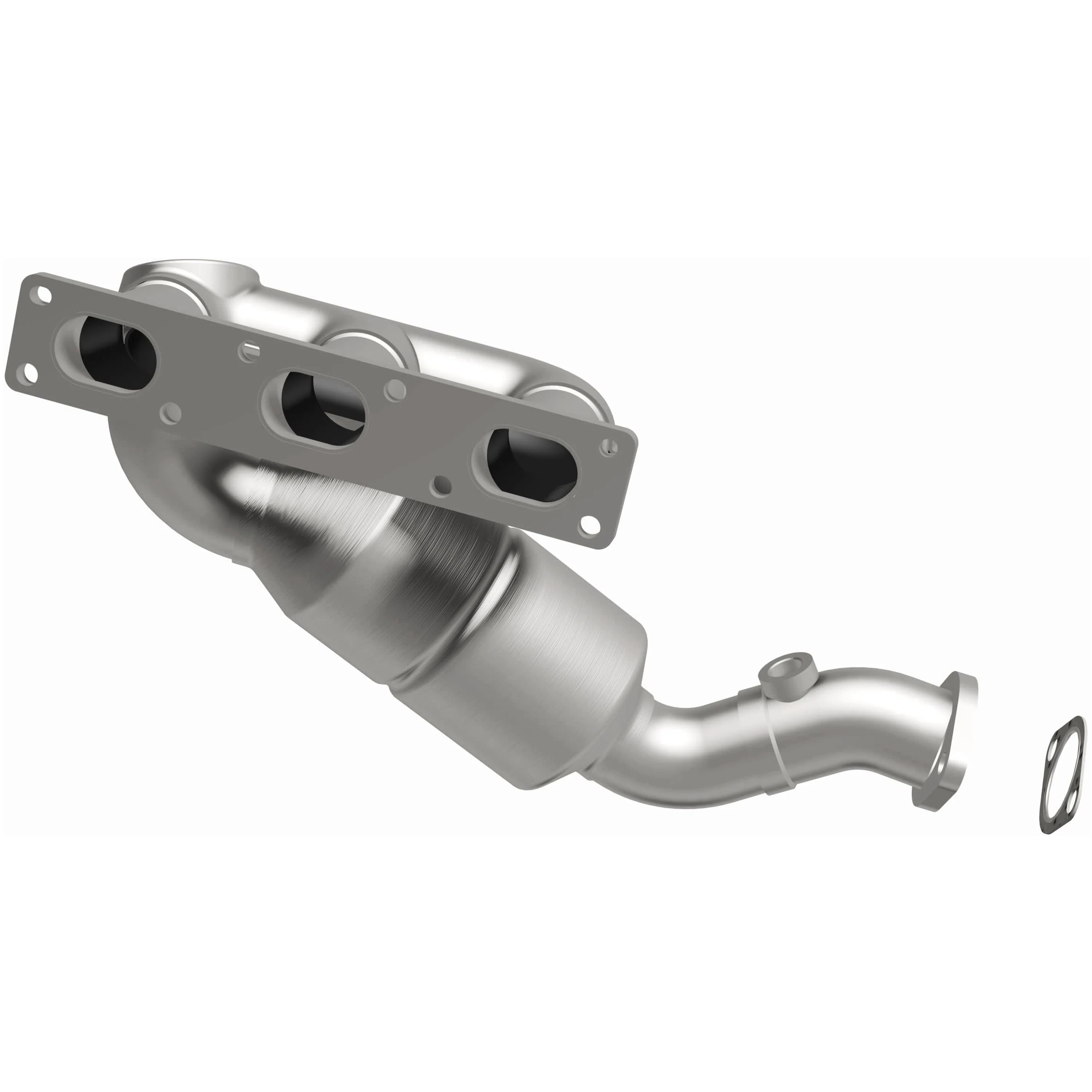 MagnaFlow 1999-2000 BMW 528i 2.8L HM Grade Federal / EPA Compliant Direct-Fit Manifold Catalytic Converter 50466 - Image 4