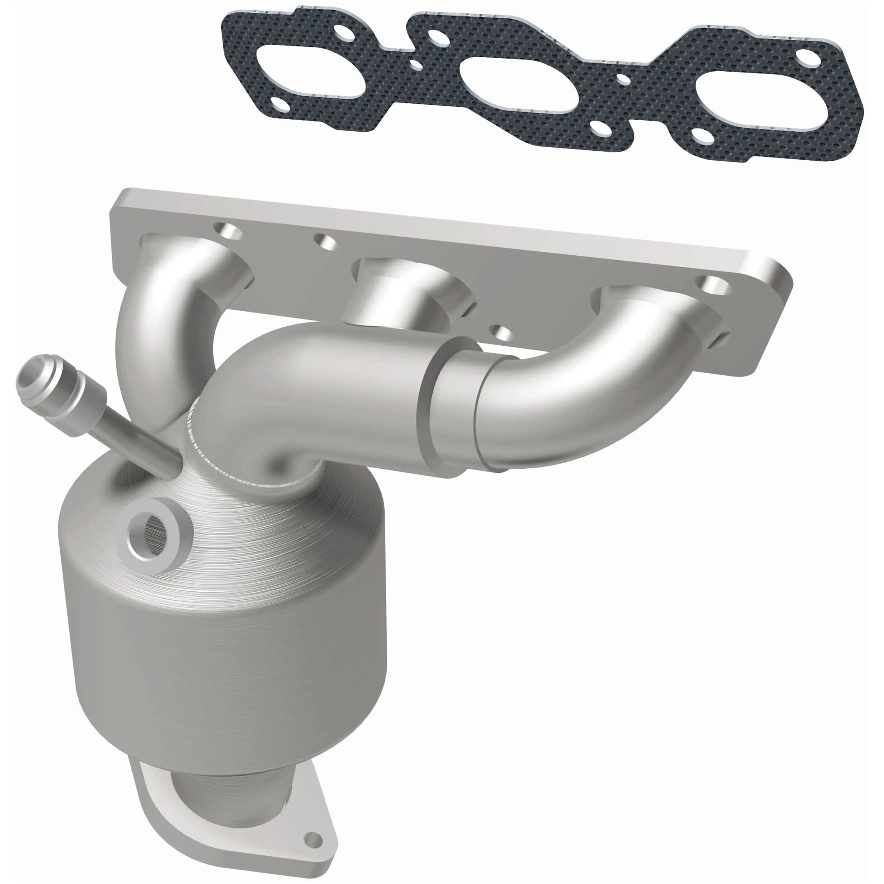 MagnaFlow HM Grade Federal / EPA Compliant Direct-Fit Manifold Catalytic Converter 50500 - Image 3