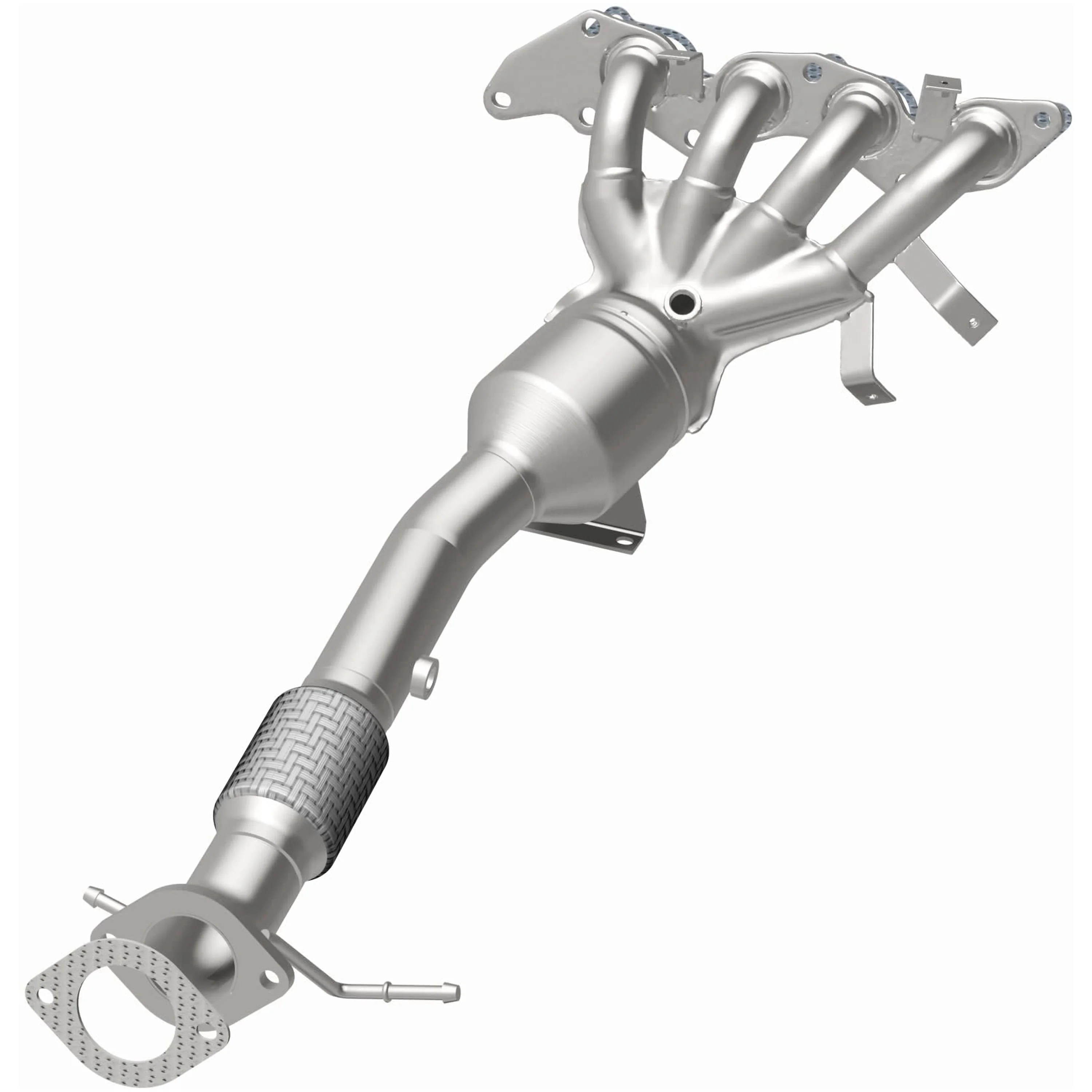 MagnaFlow HM Grade Federal / EPA Compliant Direct-Fit Manifold Catalytic Converter 50616 - Image 3