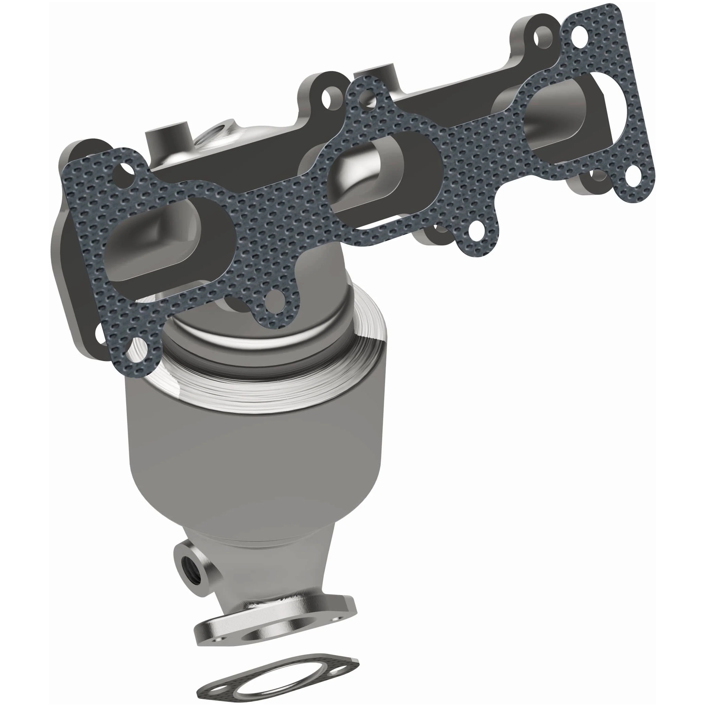 MagnaFlow HM Grade Federal / EPA Compliant Direct-Fit Manifold Catalytic Converter 50675 - Image 2