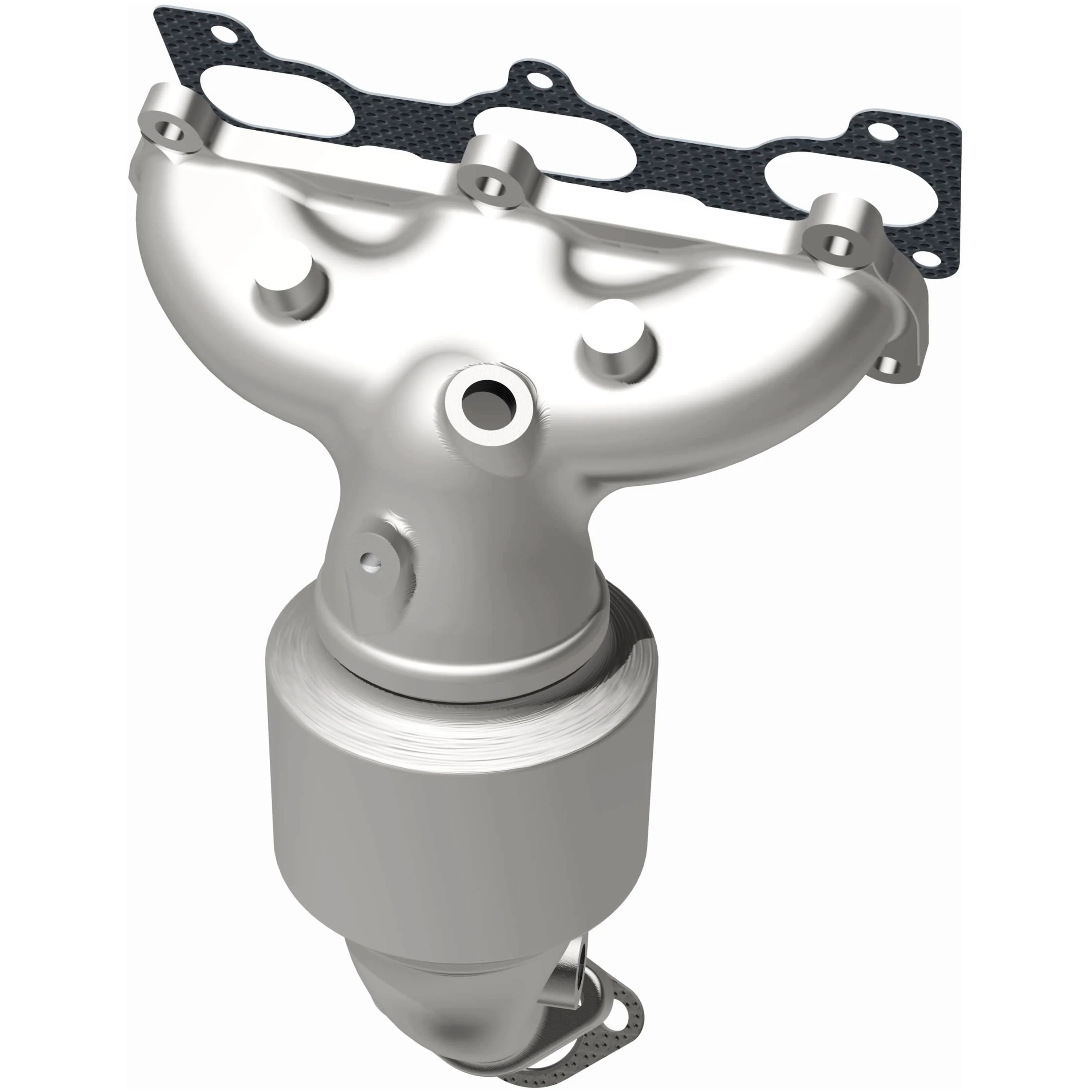 MagnaFlow HM Grade Federal / EPA Compliant Direct-Fit Manifold Catalytic Converter 50675 - Image 3
