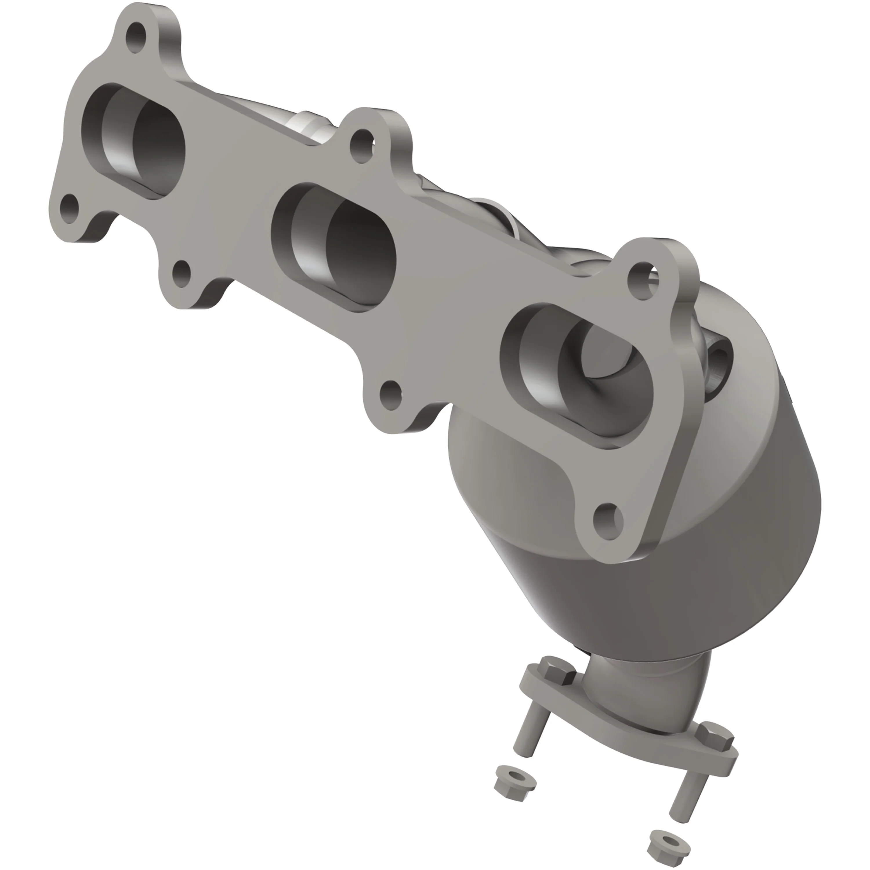 MagnaFlow 2004 Hyundai Santa Fe 2.7L HM Grade Federal / EPA Compliant Direct-Fit Manifold Catalytic Converter 50695