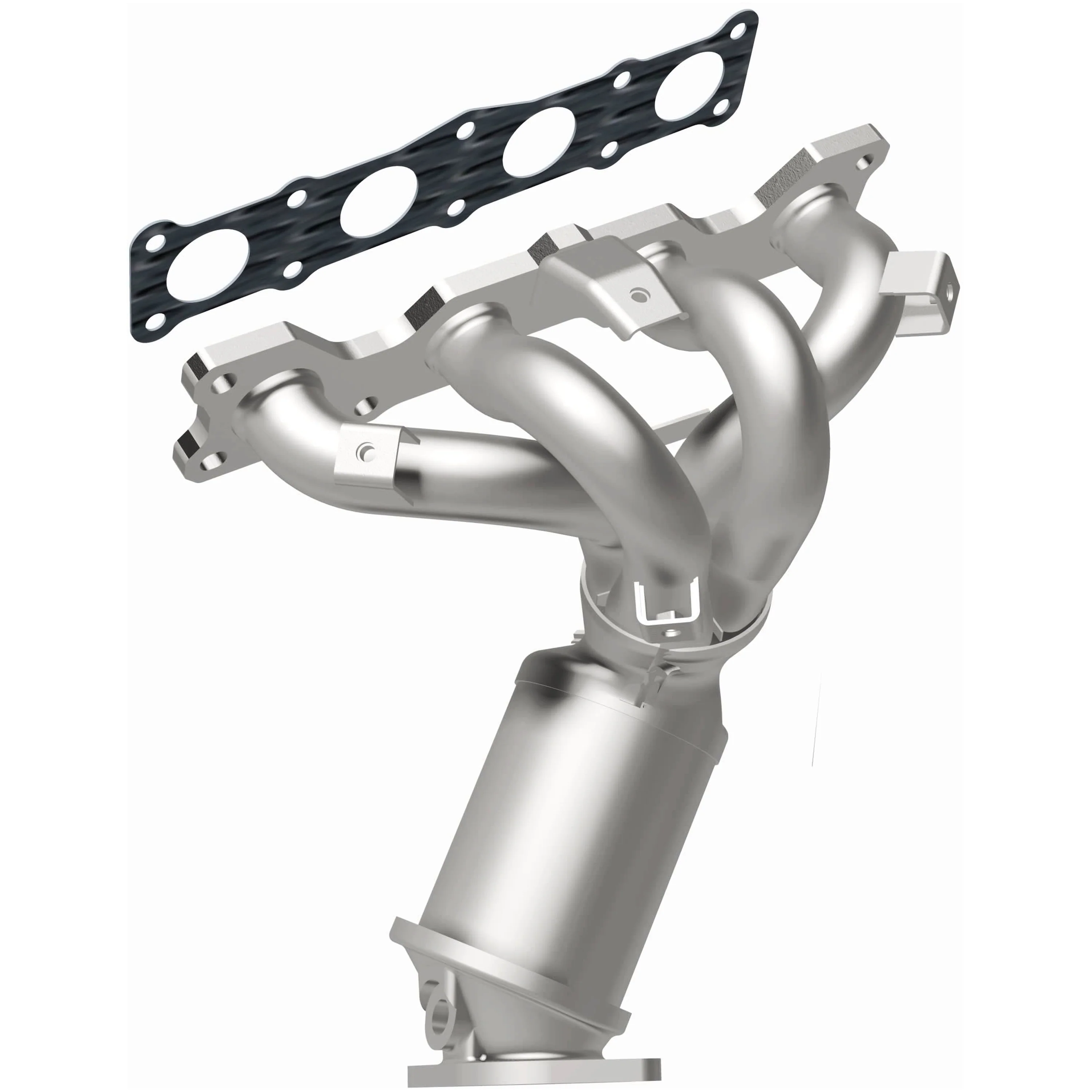 MagnaFlow HM Grade Federal / EPA Compliant Direct-Fit Manifold Catalytic Converter 50708 - Image 3