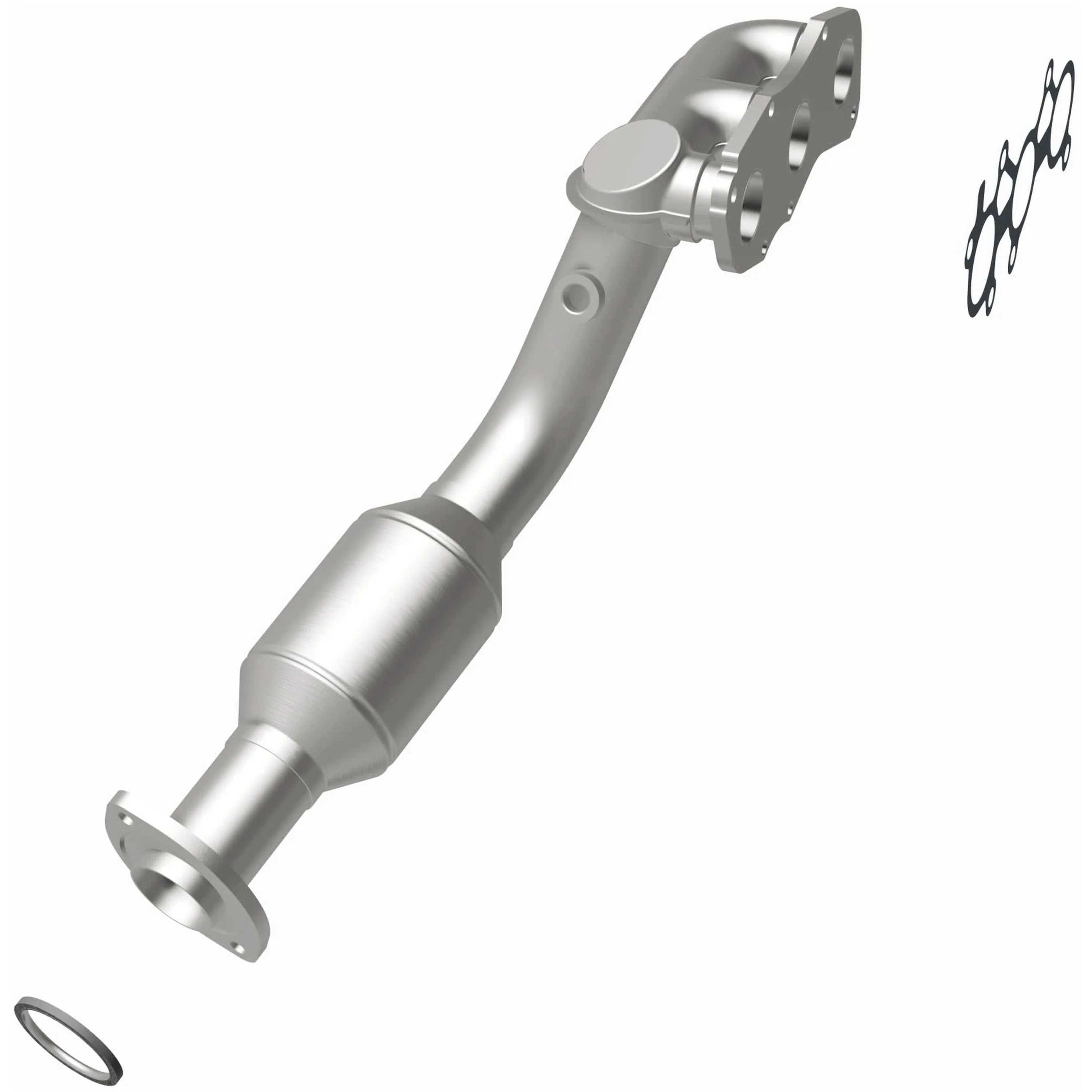 MagnaFlow HM Grade Federal / EPA Compliant Direct-Fit Manifold Catalytic Converter 50720 - Image 3