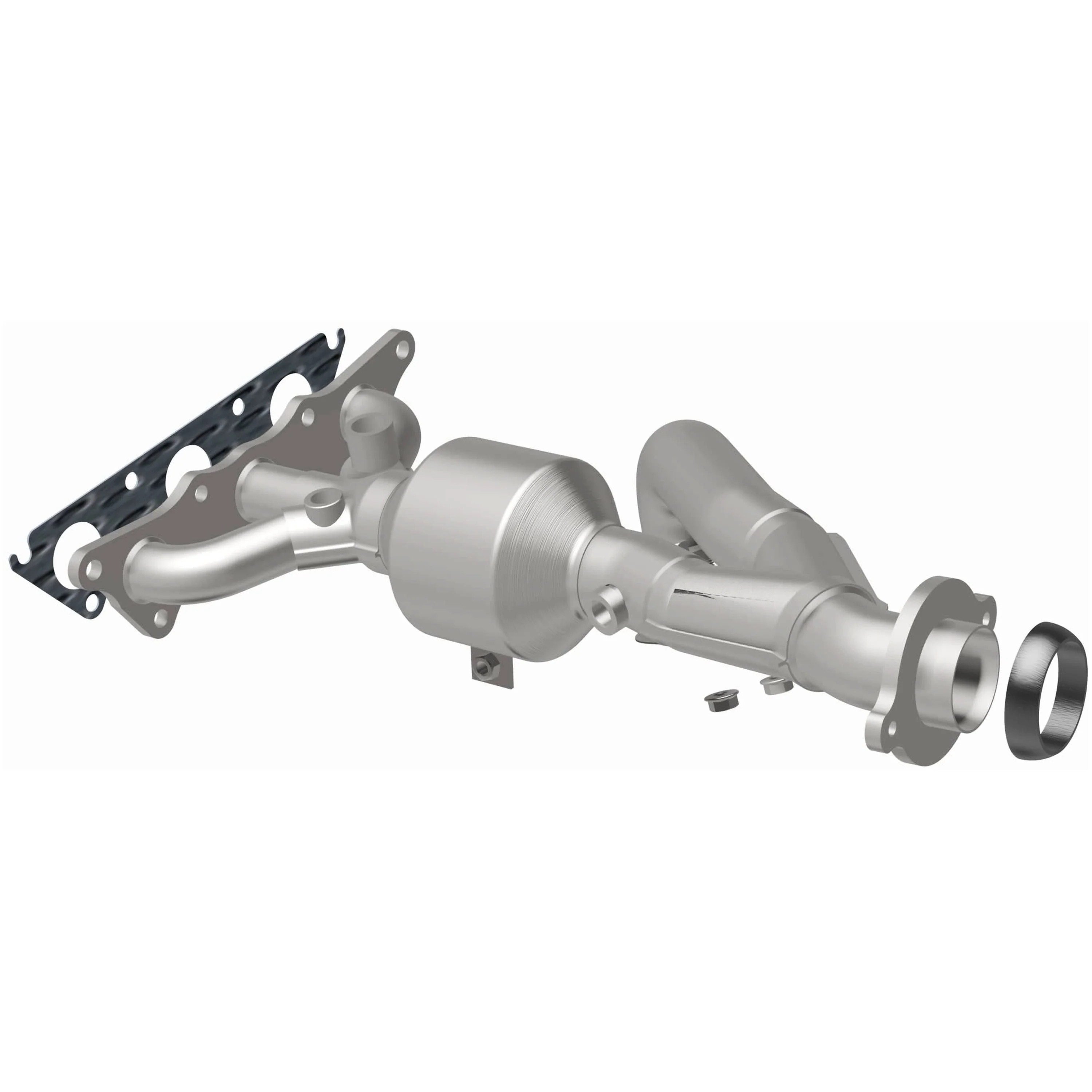 MagnaFlow 2004-2011 Mitsubishi Endeavor 3.8L HM Grade Federal / EPA Compliant Direct-Fit Manifold Catalytic Converter 50723 - Image 3