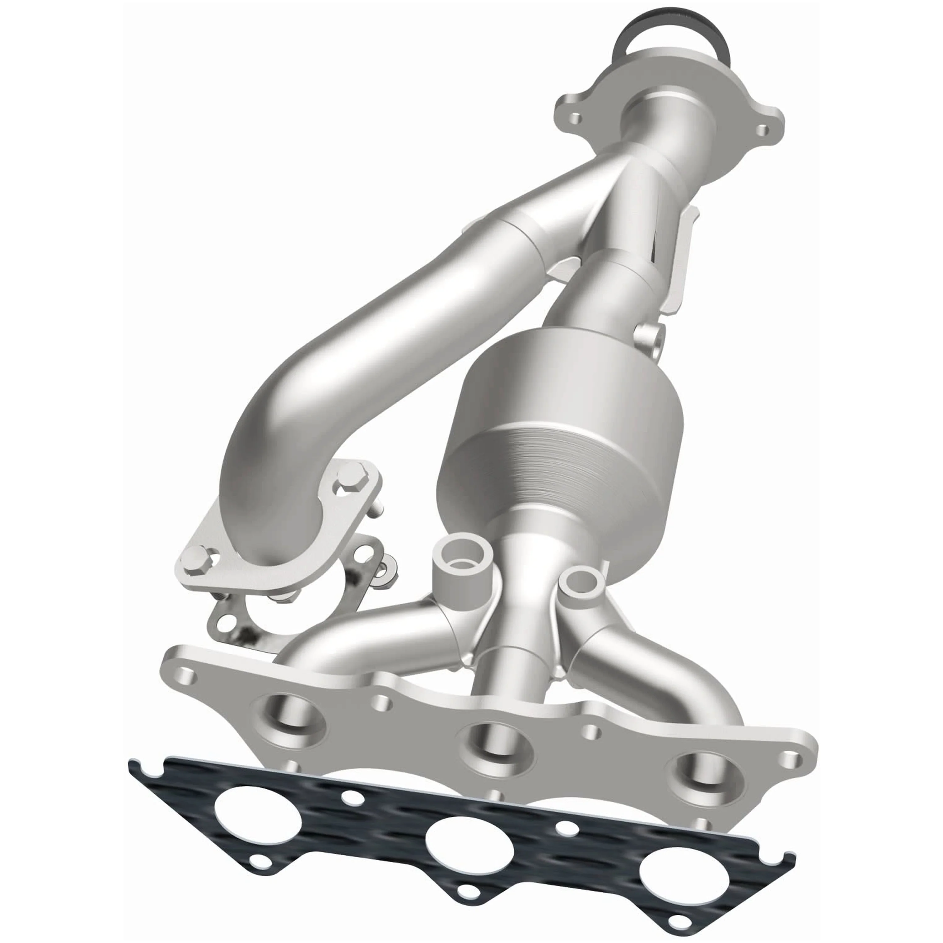 MagnaFlow 2004-2011 Mitsubishi Endeavor 3.8L HM Grade Federal / EPA Compliant Direct-Fit Manifold Catalytic Converter 50723 - Image 4